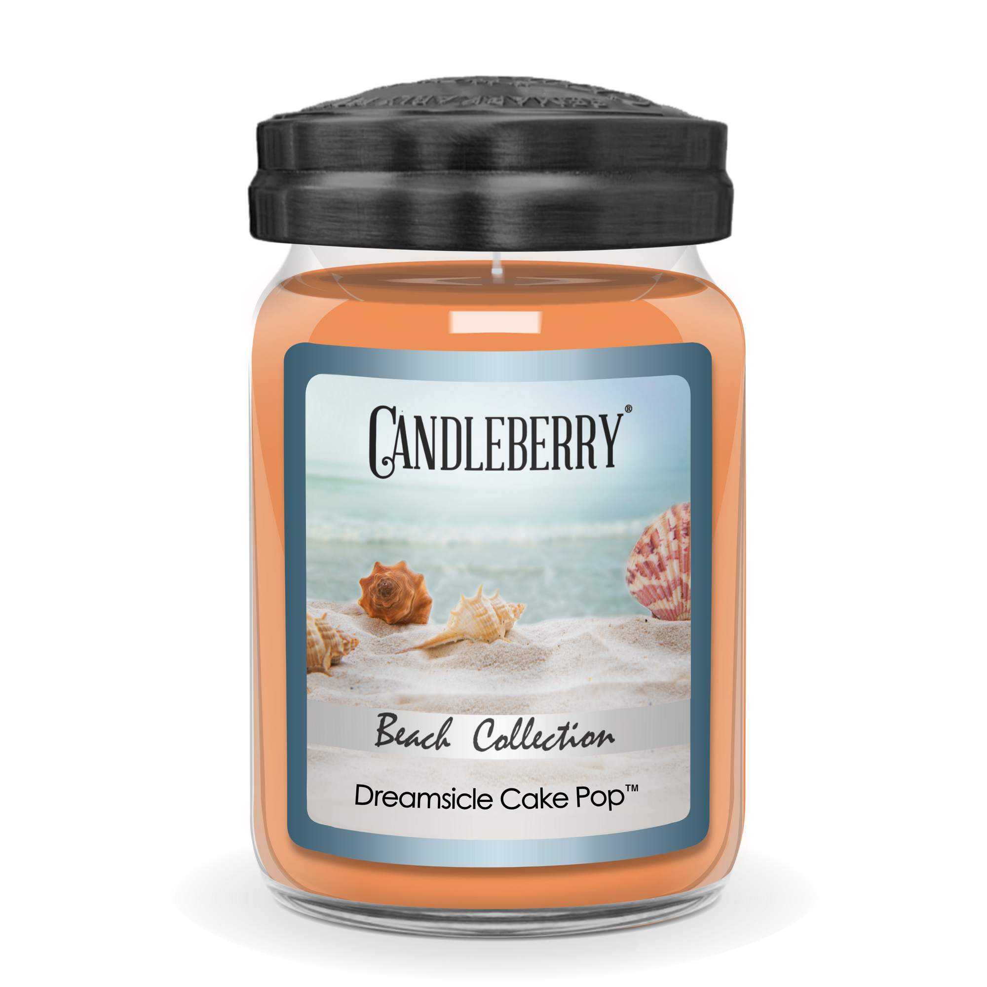 Beach Collection - Dreamsicle Cake Pop™, Large Jar Candle (Collective)