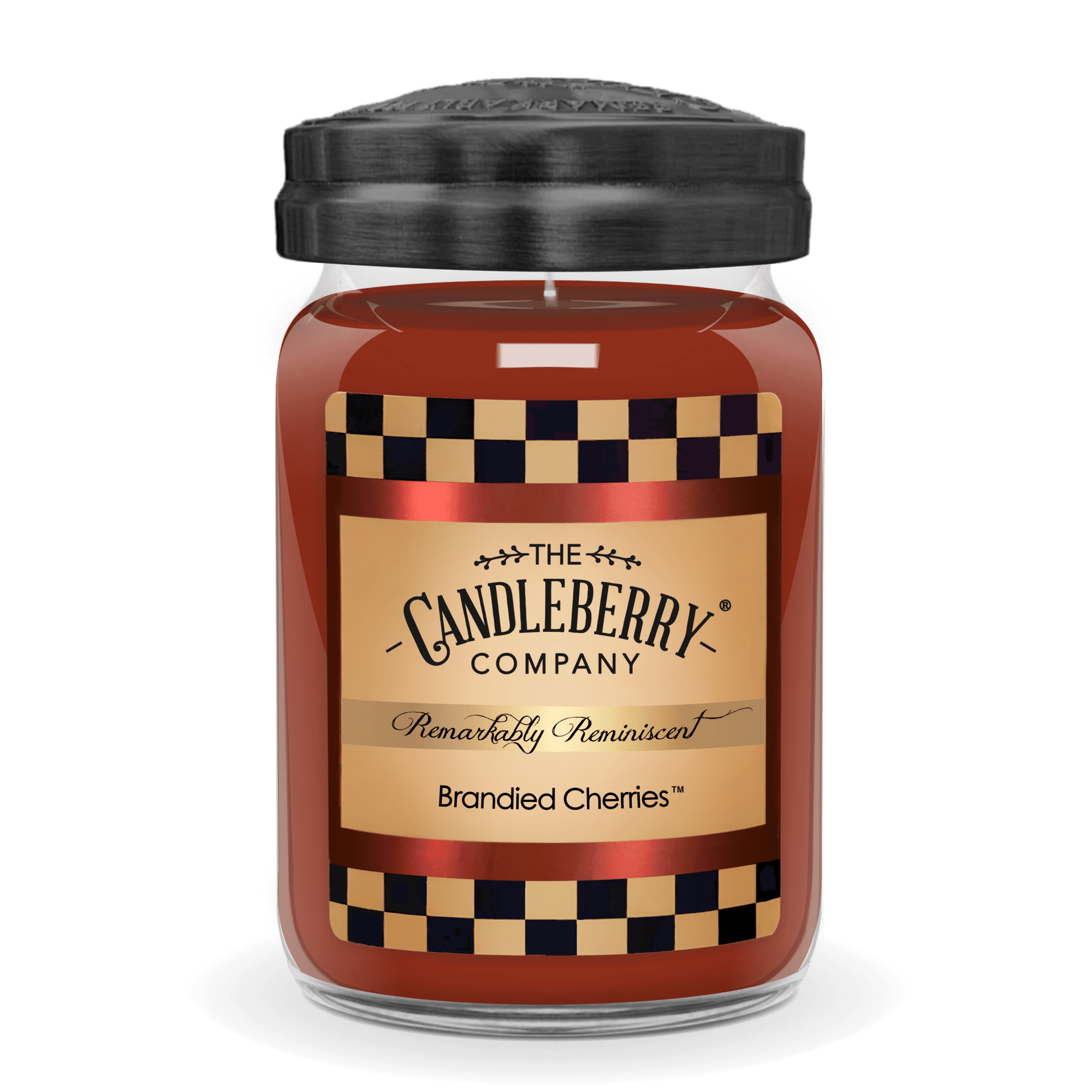 Brandied Cherries™, Large Jar Candle (Collective)