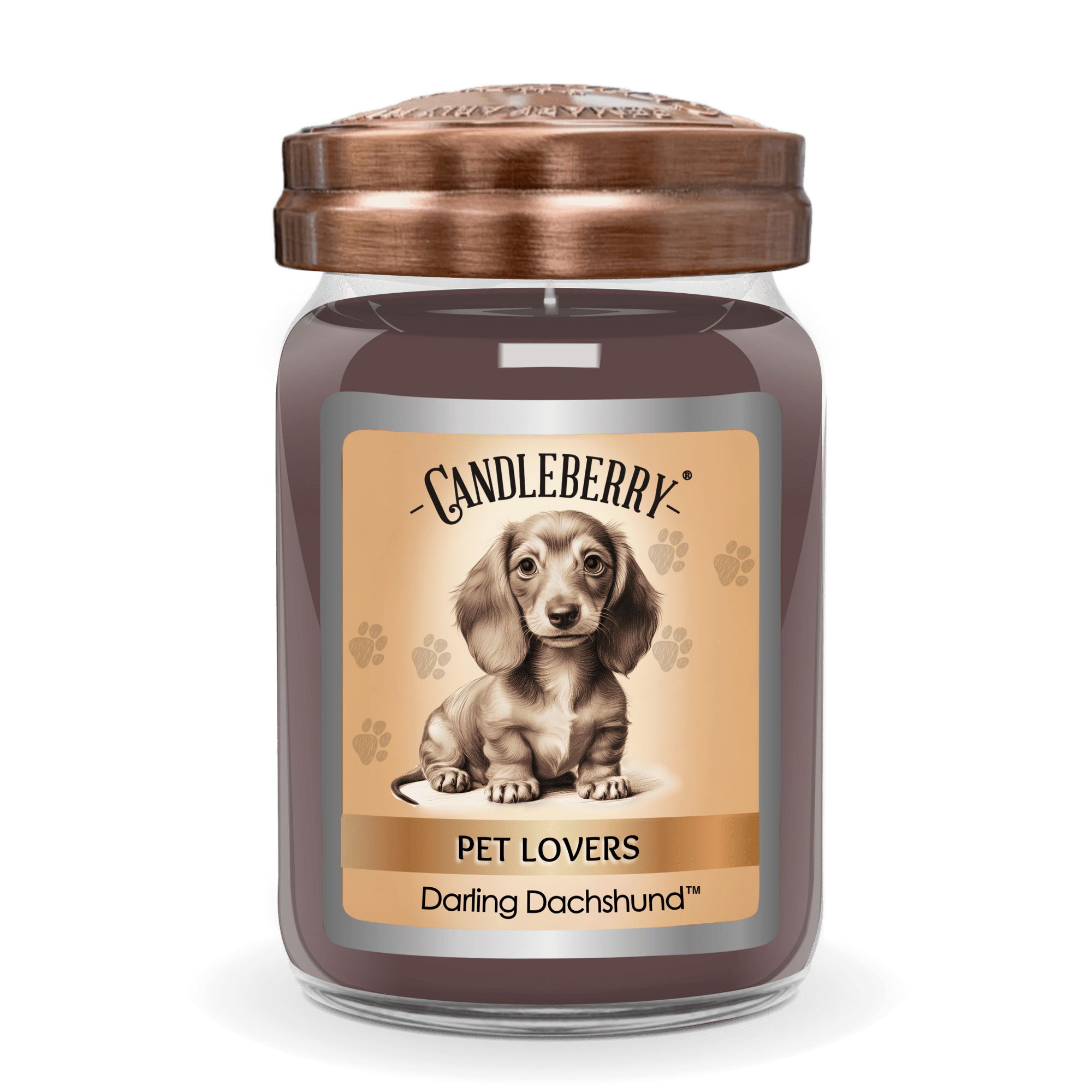 Darling Dachshund™ - Large Jar Candle (Collective)