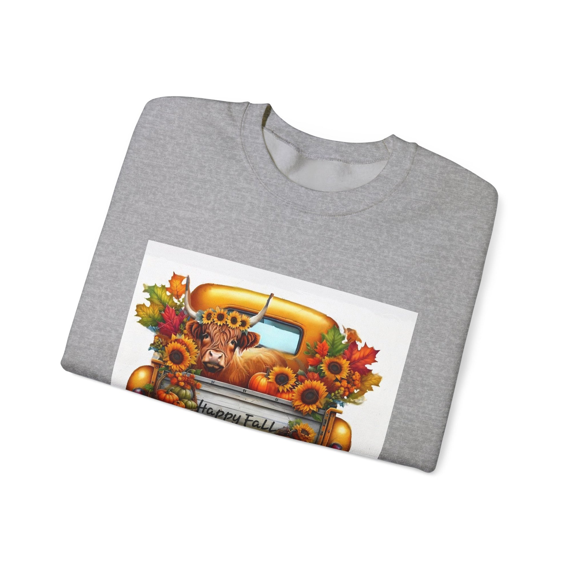 Fall Vibes Unisex Crewneck Sweatshirt, Autumn Sweatshirt, Pumpkin Spice Sweatshirt, Thanksgiving Gift, Cozy Fall Apparel