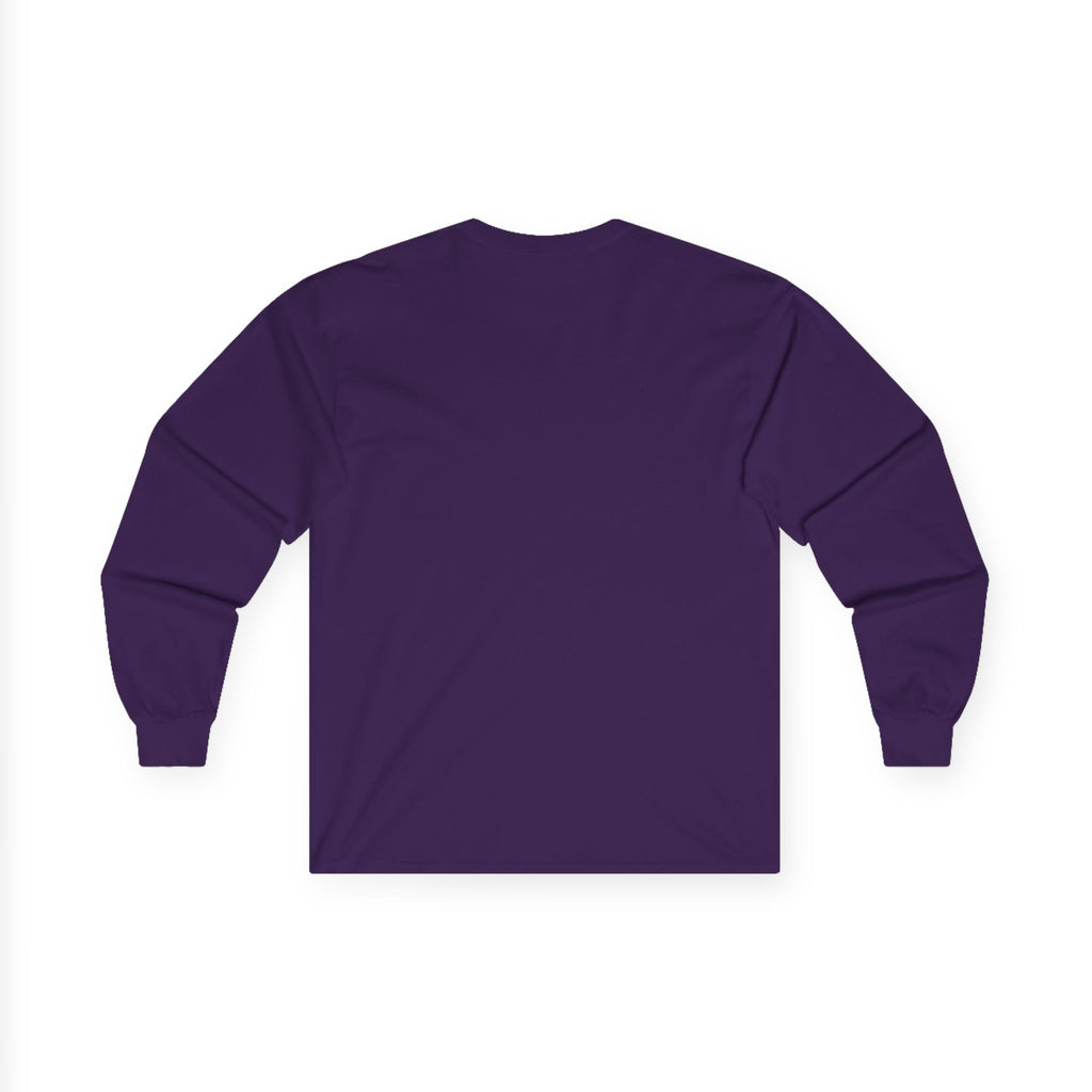 Mad Hatter Long Sleeve Tee - Quirky Apparel for Dreamers, Halloween, Gift, Cozy Wear, Fun Statement Shirt
