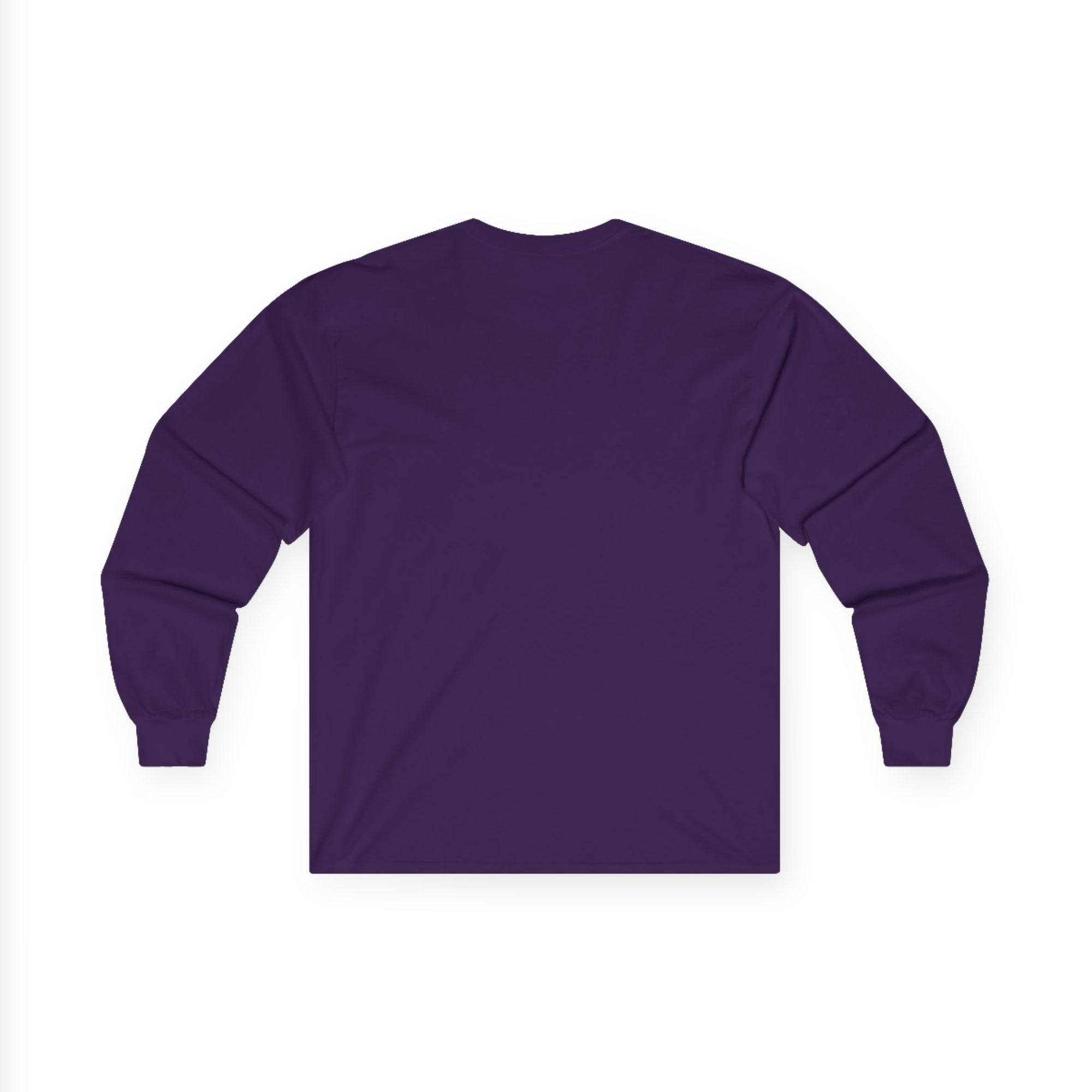 Mad Hatter Long Sleeve Tee - Quirky Apparel for Dreamers, Halloween, Gift, Cozy Wear, Fun Statement Shirt