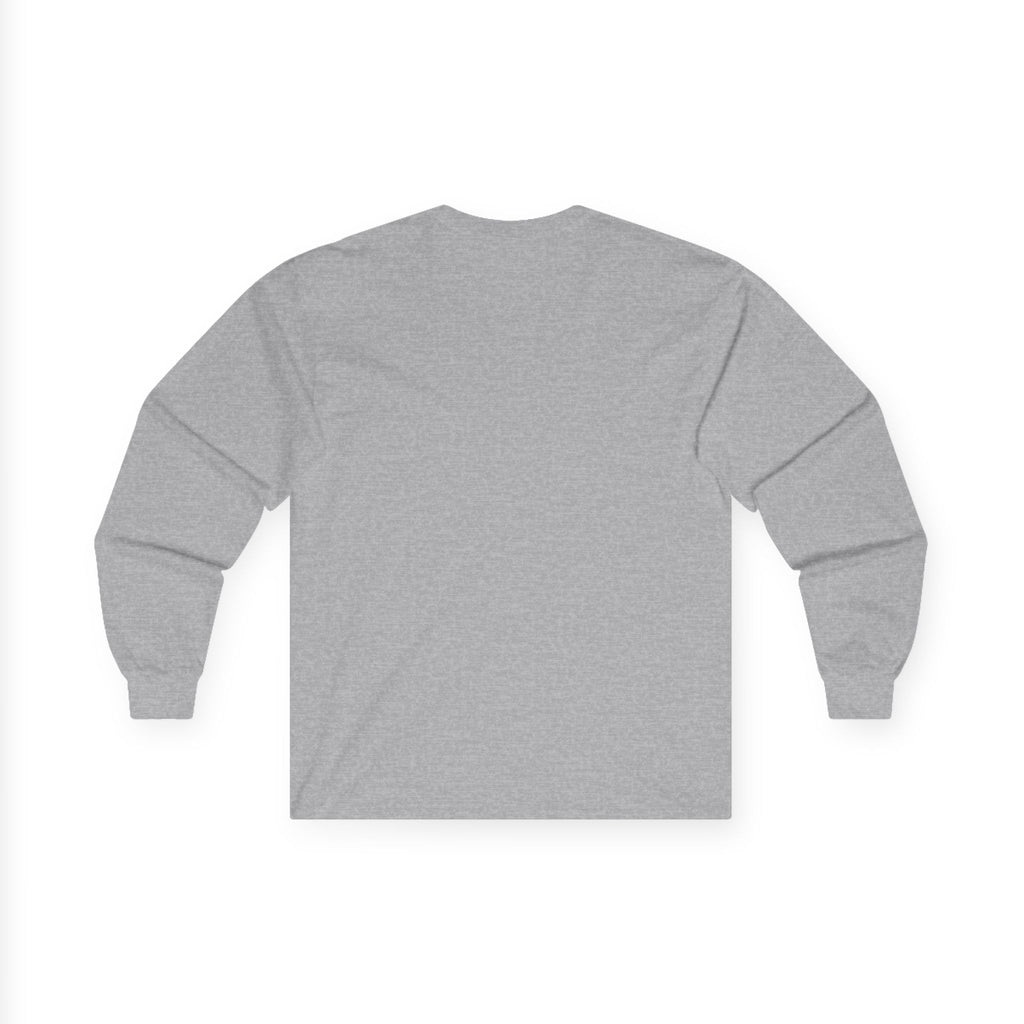 Mad Hatter Long Sleeve Tee - Quirky Apparel for Dreamers, Halloween, Gift, Cozy Wear, Fun Statement Shirt