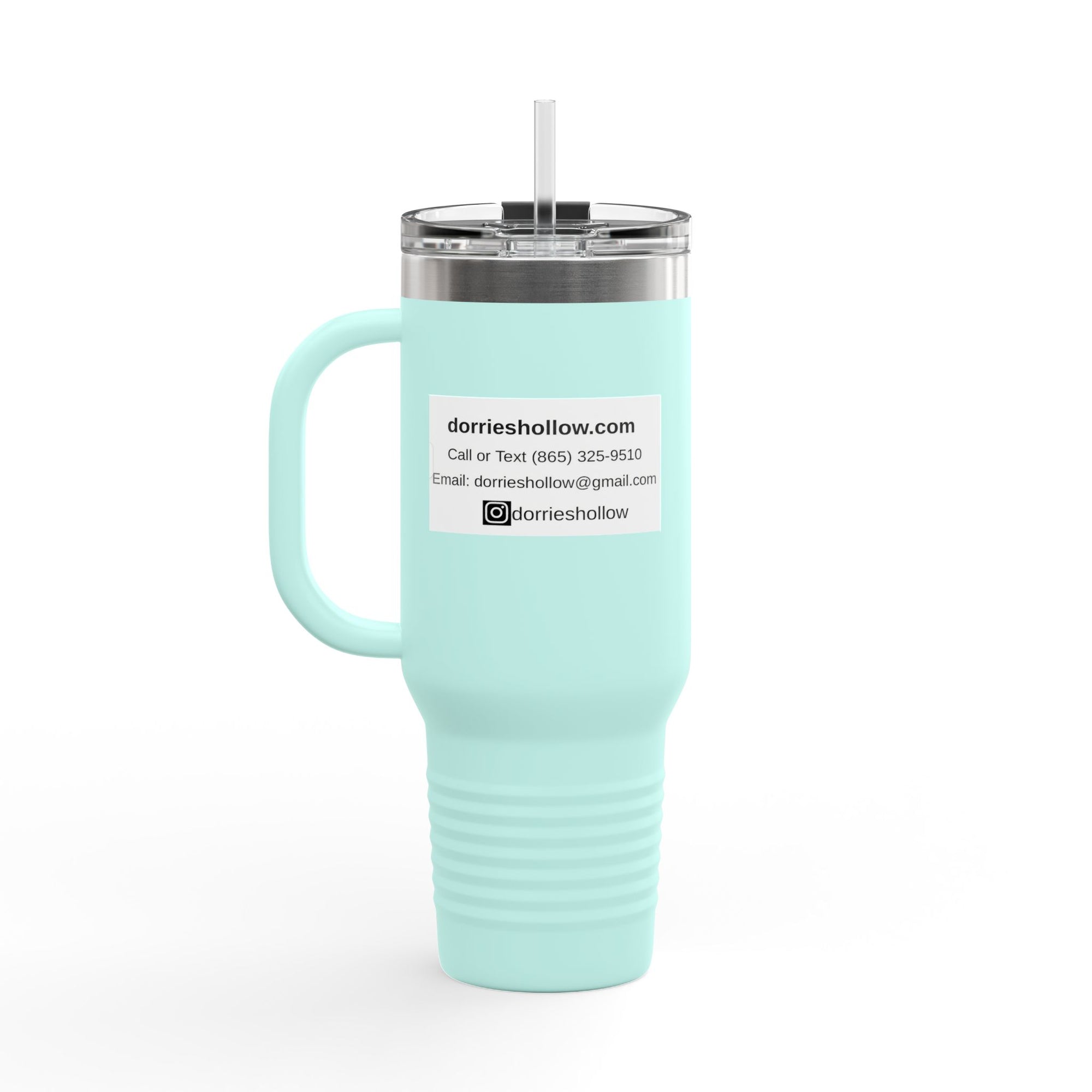 Spooky Ride Insulated Travel Mug, Perfect for Halloween Parties, Road Trips, Gift for Horse Lovers, Eco-Friendly Drinkware