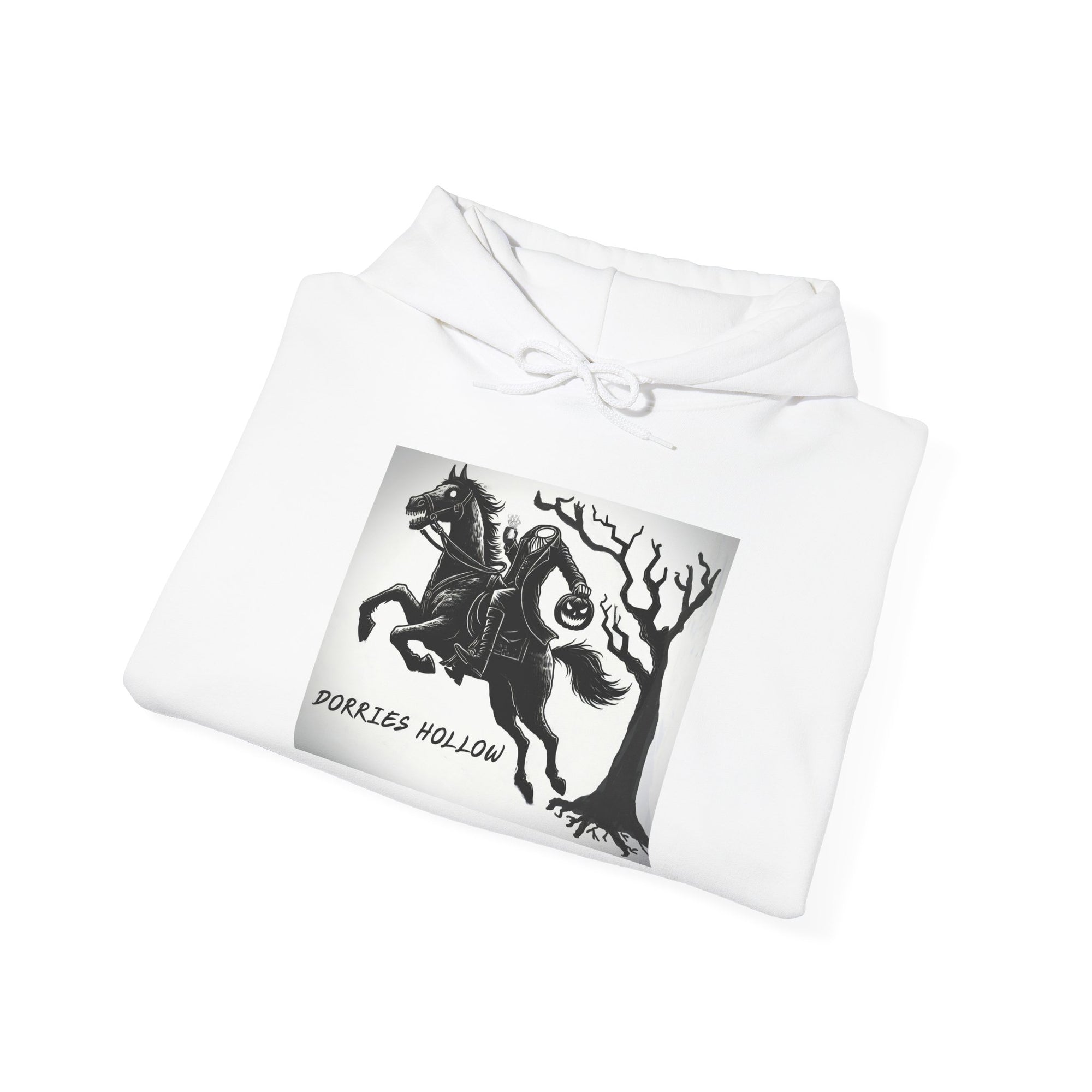 Headless Horseman Hoodie, Unisex Sweatshirt for Nature Lovers, Cozy for Fall, Great for Halloween, Perfect Gift for Adventure Seekers