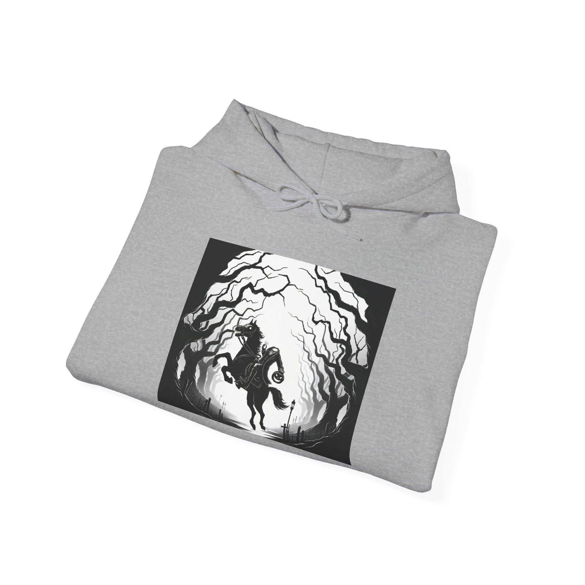 Headless horseman Hoodie, Cozy Sweatshirt for Fantasy Lovers, Unique Gift for Birthdays, Great for Year-Round Wear, Perfect for Casual [...]