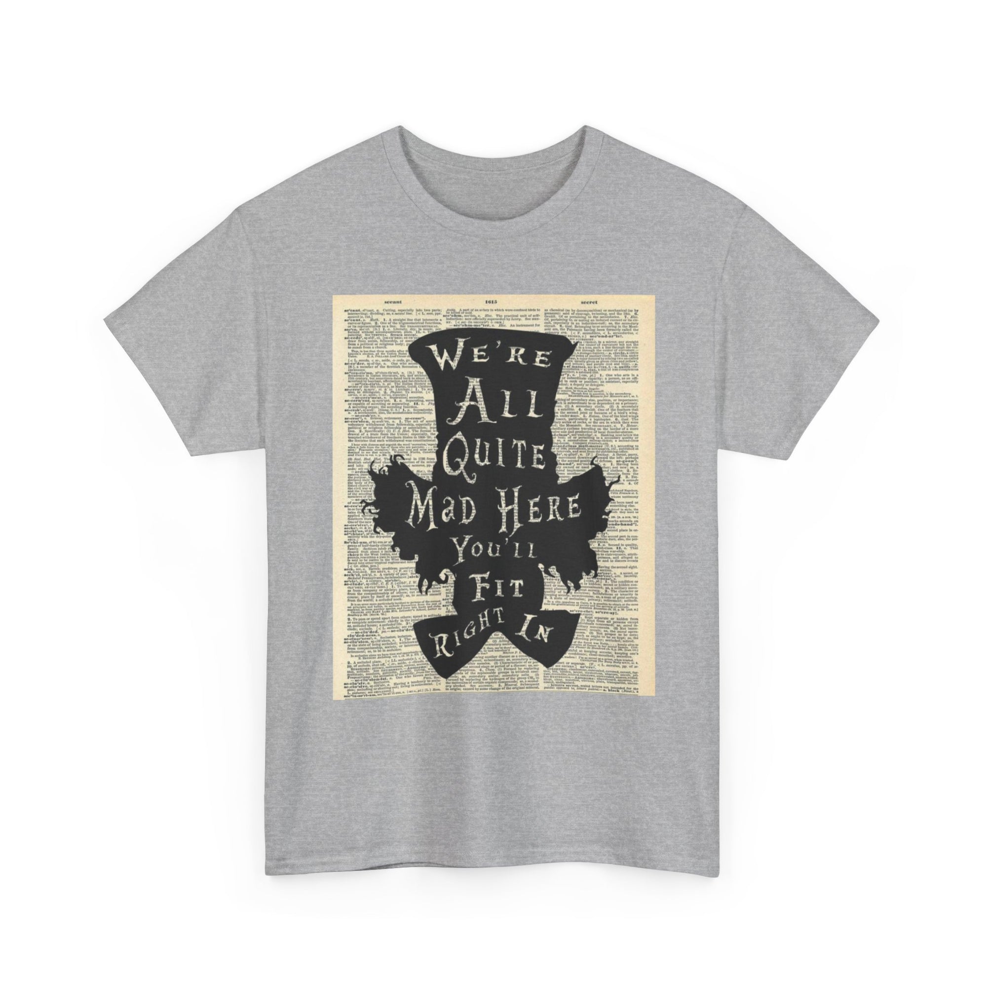 Unisex Heavy Cotton Tee
