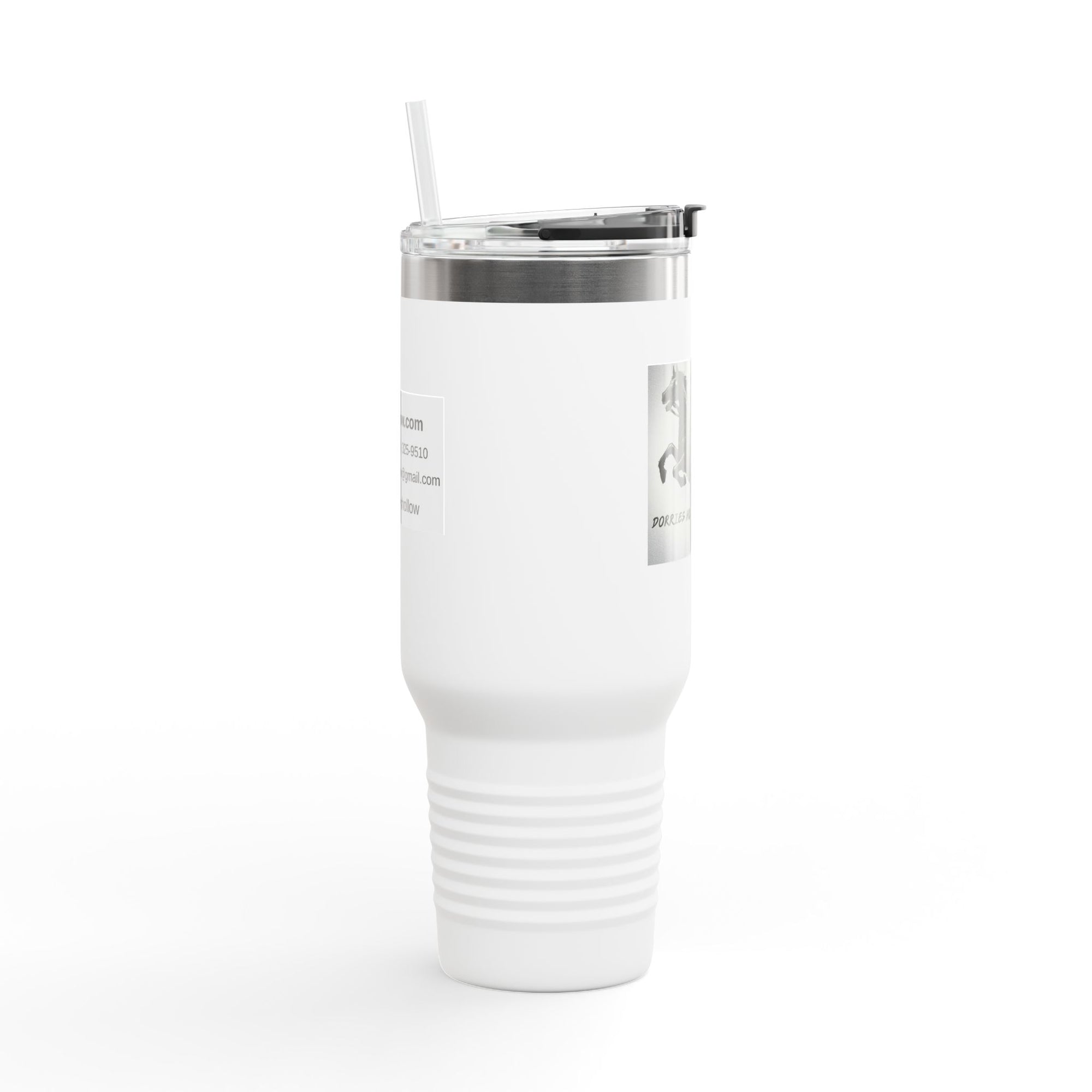 Spooky Ride Insulated Travel Mug, Perfect for Halloween Parties, Road Trips, Gift for Horse Lovers, Eco-Friendly Drinkware