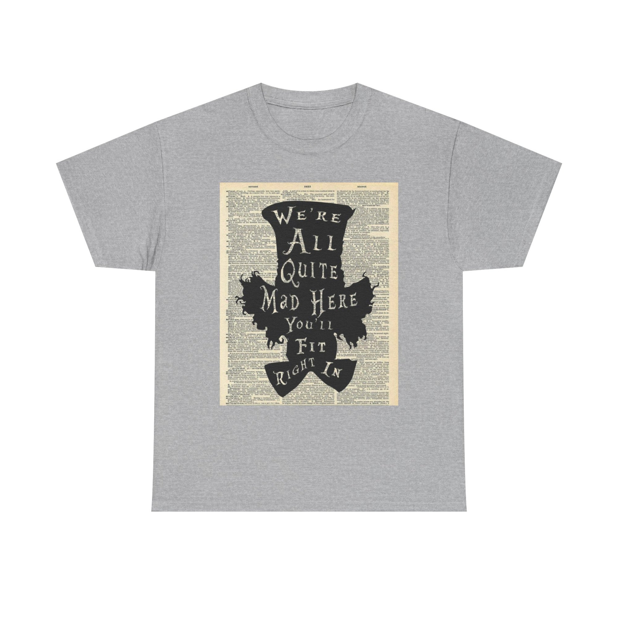 Unisex Heavy Cotton Tee