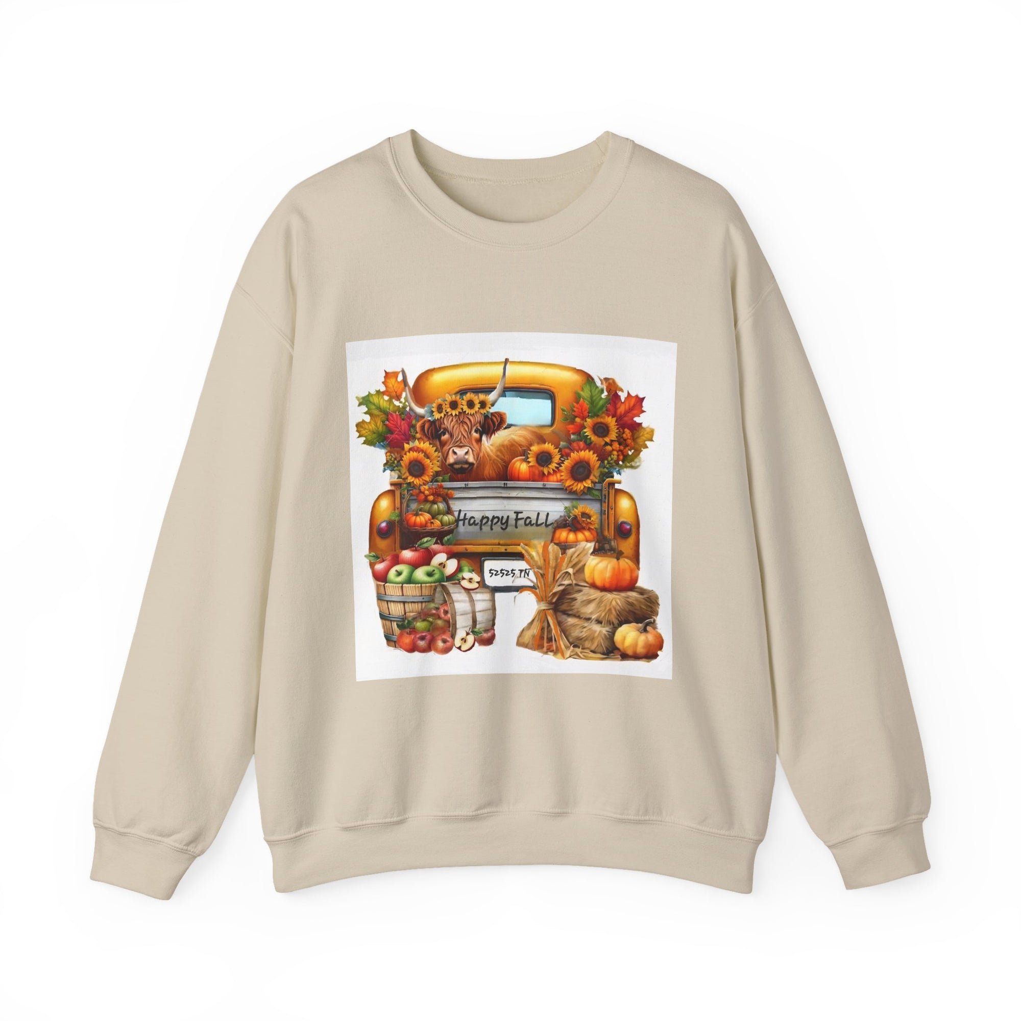 Fall Vibes Unisex Crewneck Sweatshirt, Autumn Sweatshirt, Pumpkin Spice Sweatshirt, Thanksgiving Gift, Cozy Fall Apparel