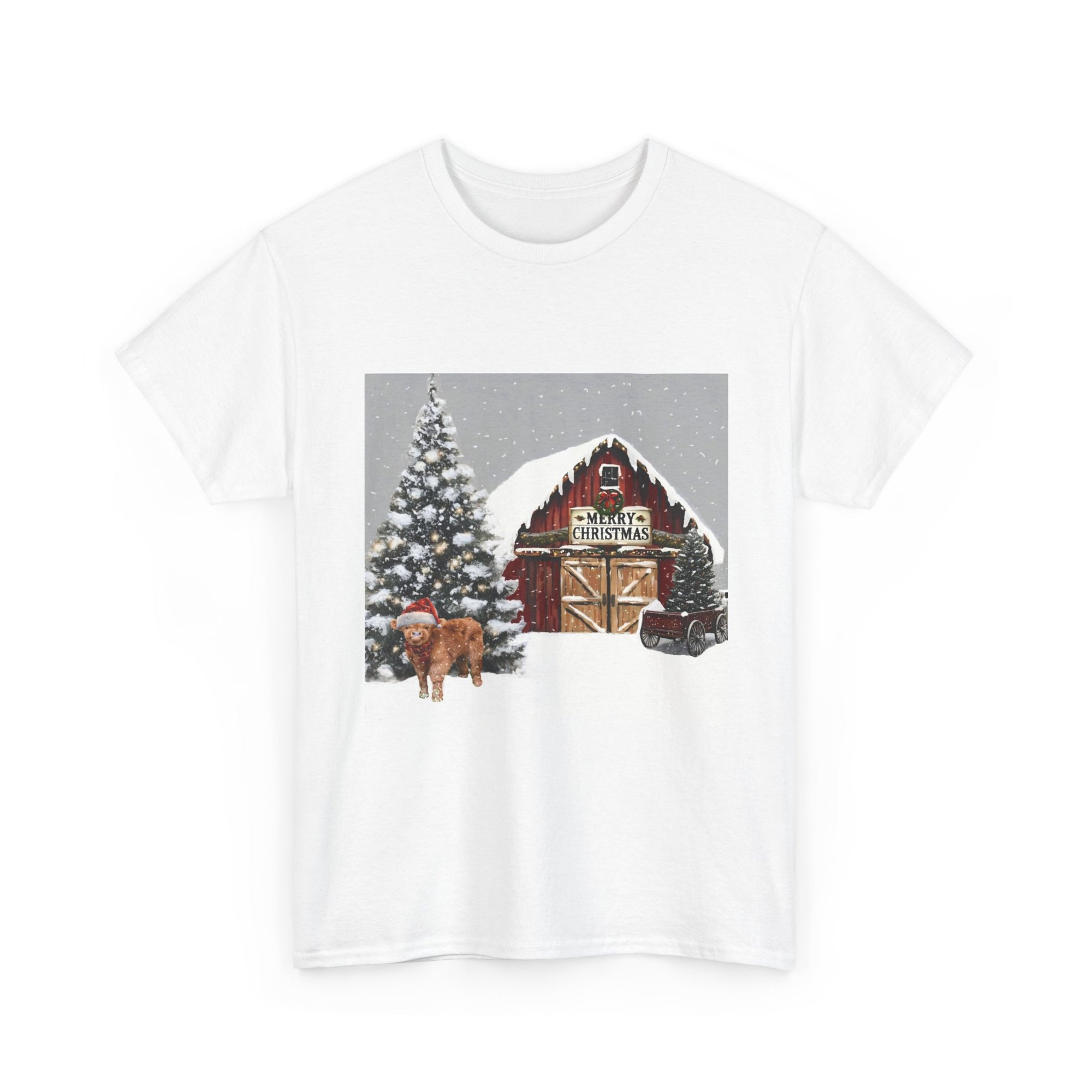 Unisex Heavy Cotton Tee