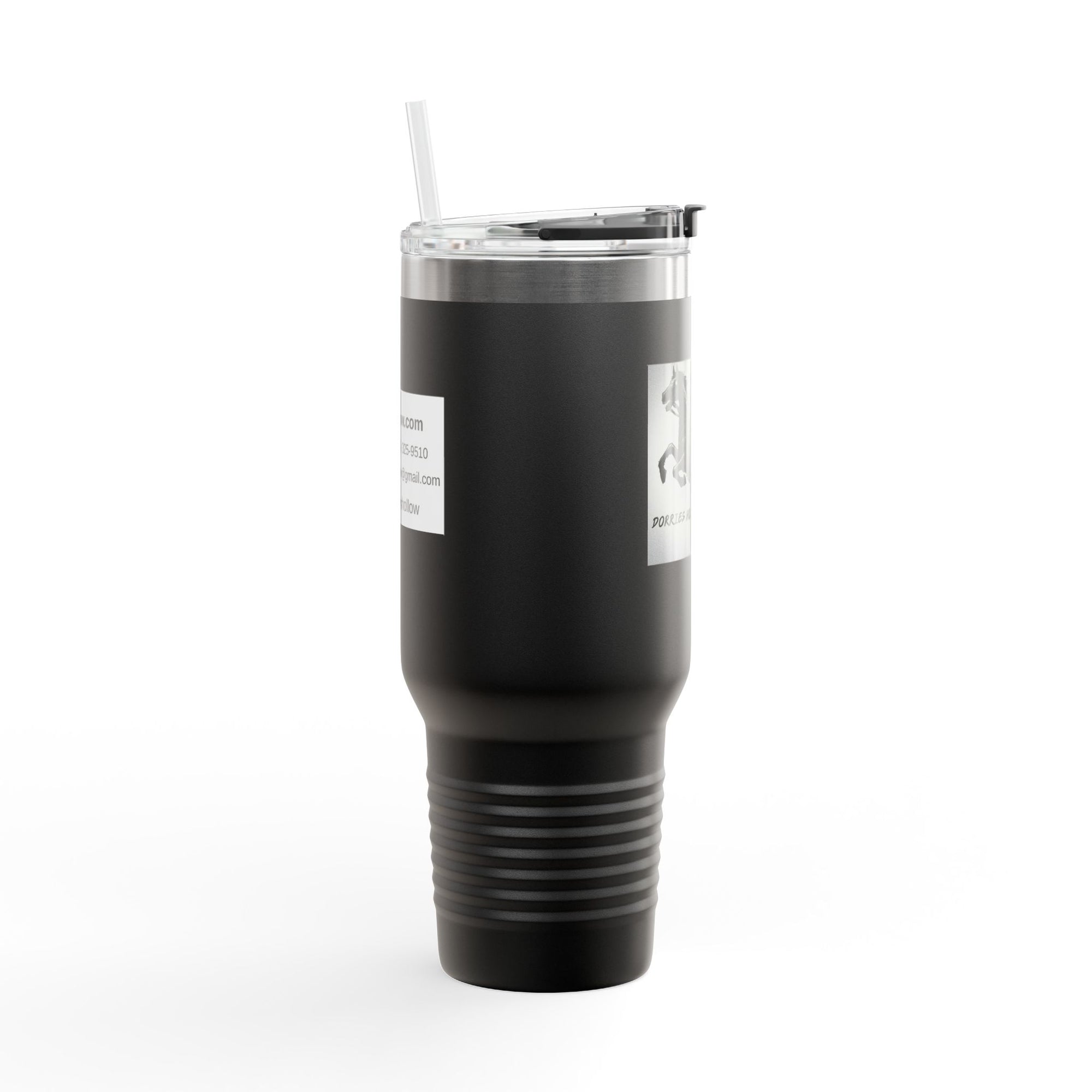Spooky Ride Insulated Travel Mug, Perfect for Halloween Parties, Road Trips, Gift for Horse Lovers, Eco-Friendly Drinkware
