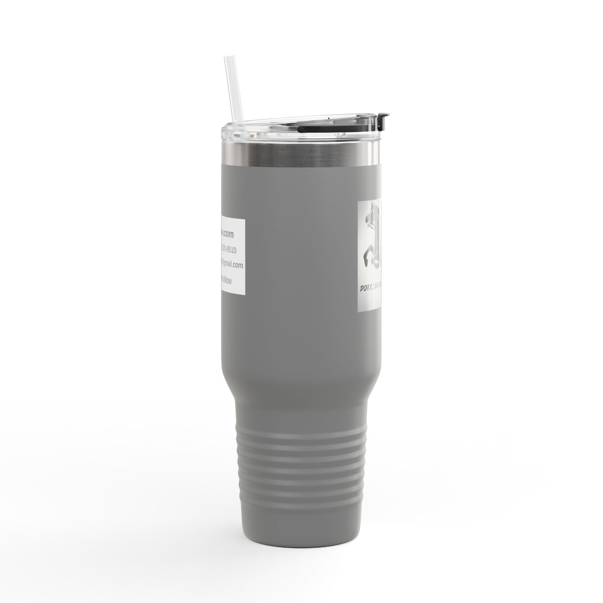 Spooky Ride Insulated Travel Mug, Perfect for Halloween Parties, Road Trips, Gift for Horse Lovers, Eco-Friendly Drinkware