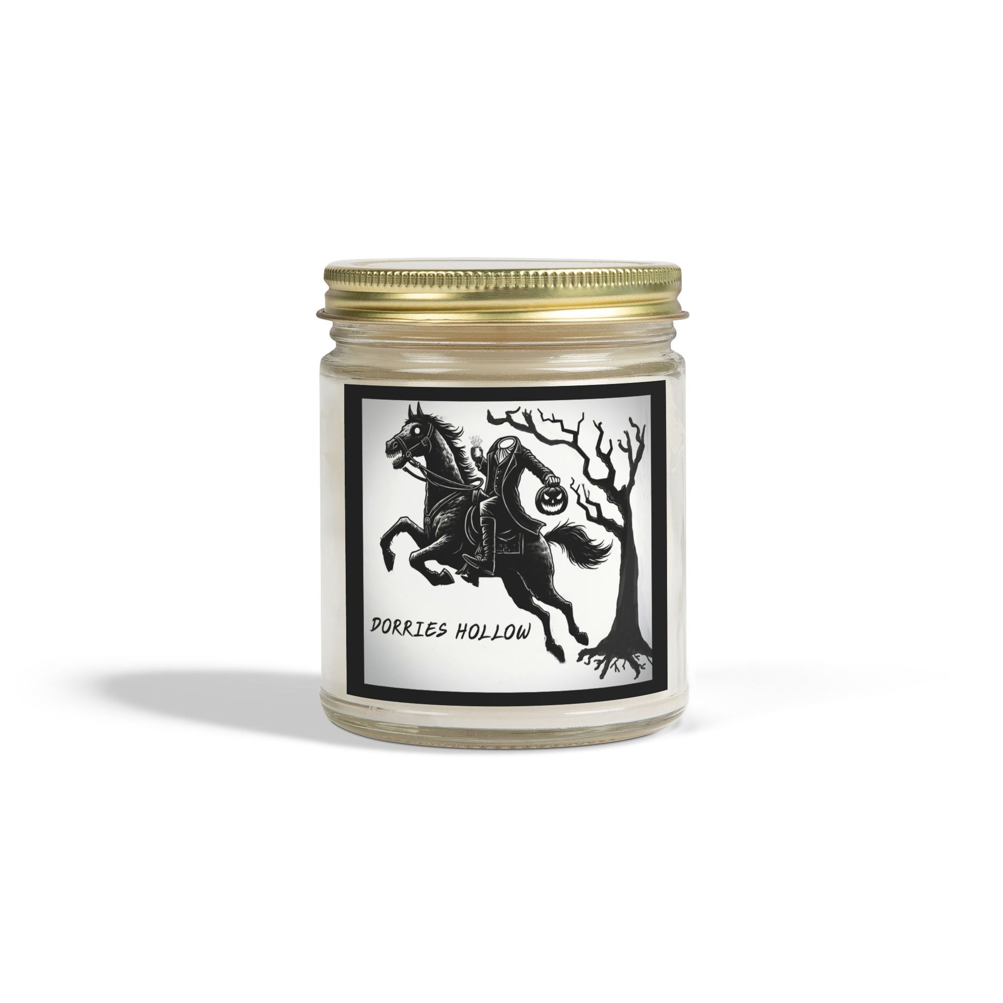 Scented Candles, Coconut Apricot Wax (4oz, 9oz)