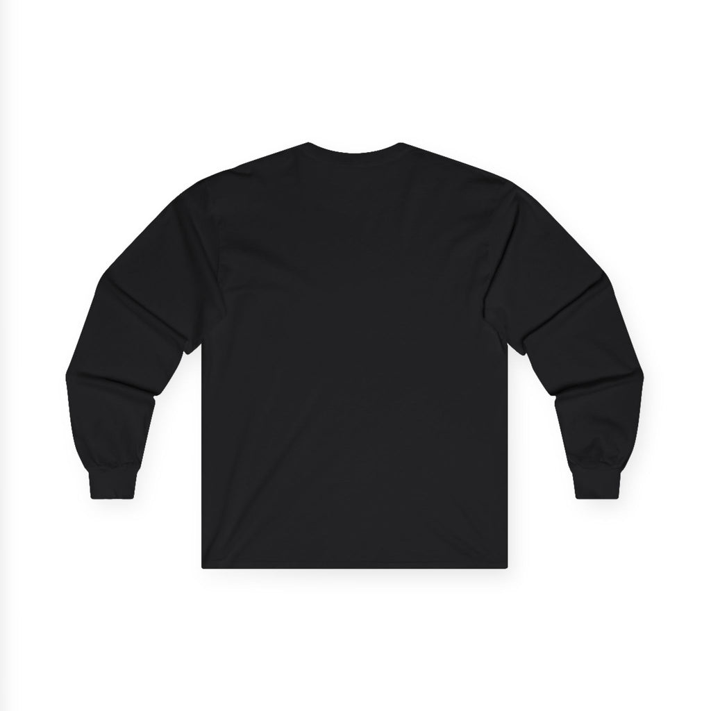 Mad Hatter Long Sleeve Tee - Quirky Apparel for Dreamers, Halloween, Gift, Cozy Wear, Fun Statement Shirt