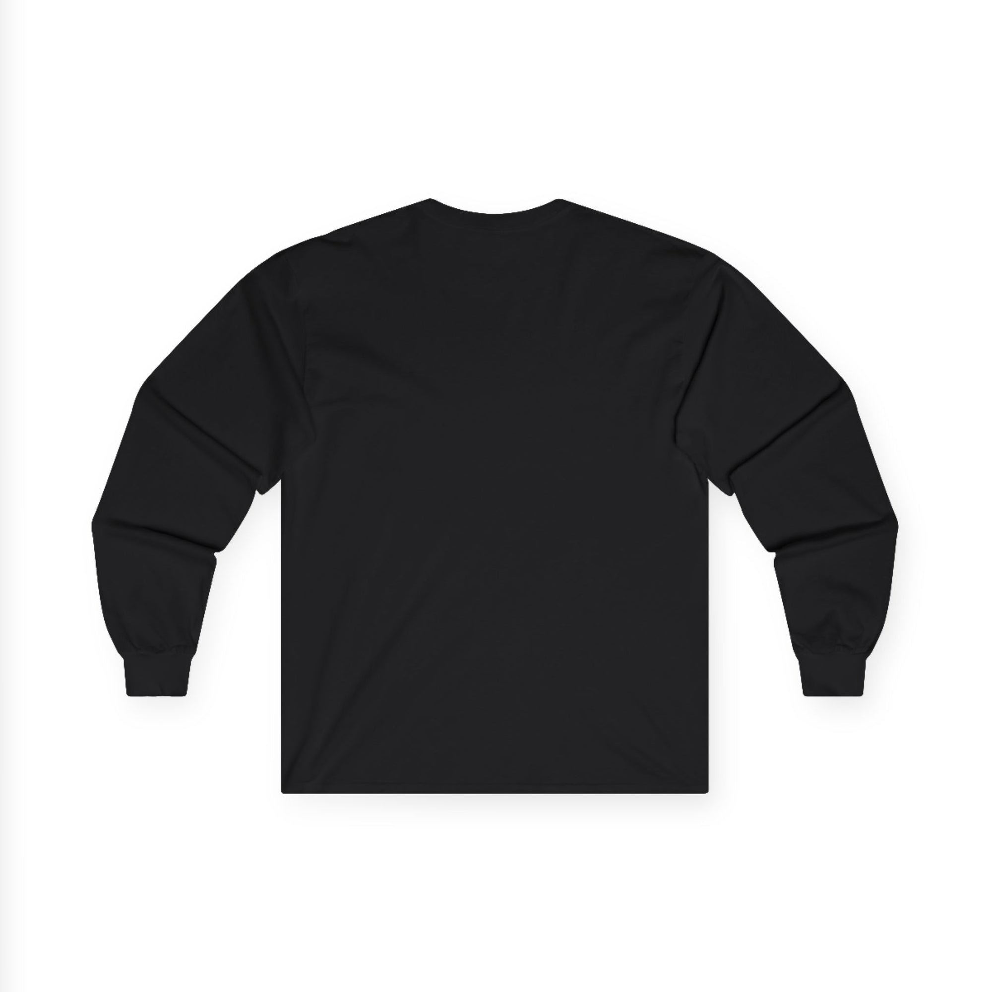 Mad Hatter Long Sleeve Tee - Quirky Apparel for Dreamers, Halloween, Gift, Cozy Wear, Fun Statement Shirt