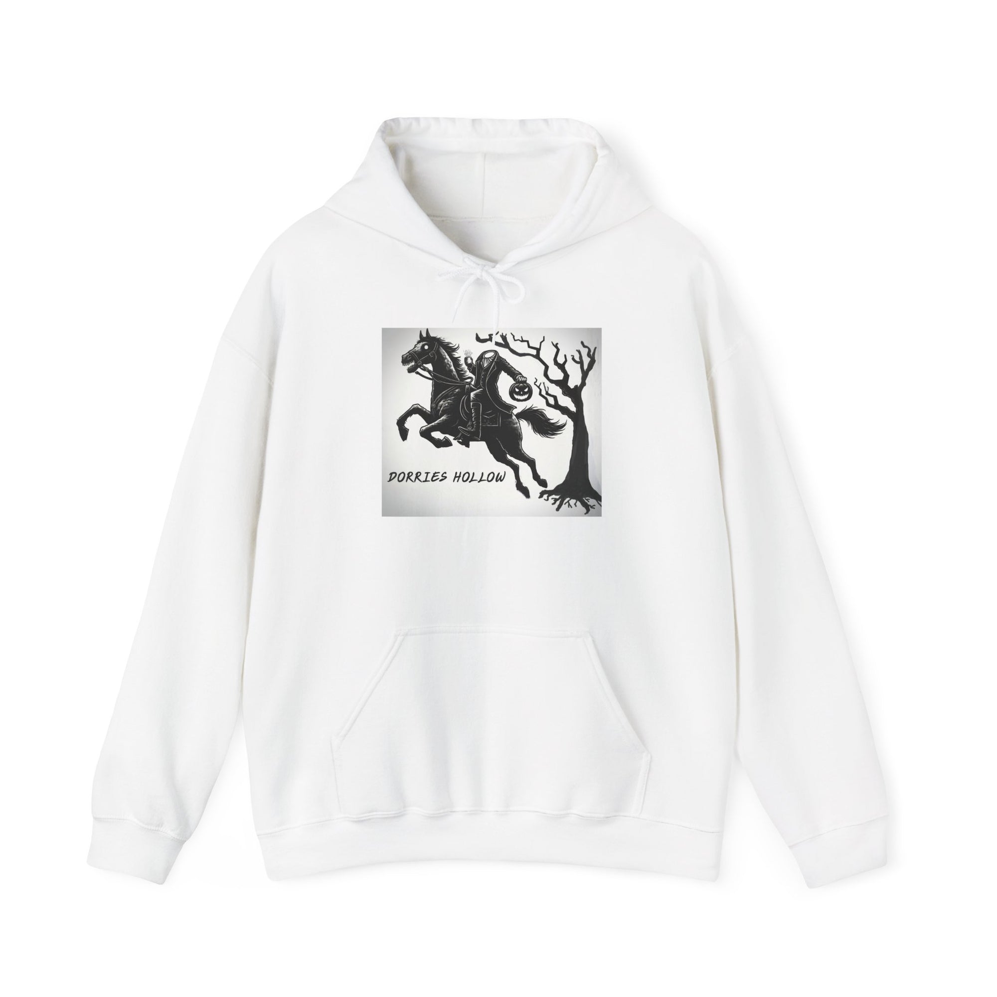 Headless Horseman Hoodie, Unisex Sweatshirt for Nature Lovers, Cozy for Fall, Great for Halloween, Perfect Gift for Adventure Seekers
