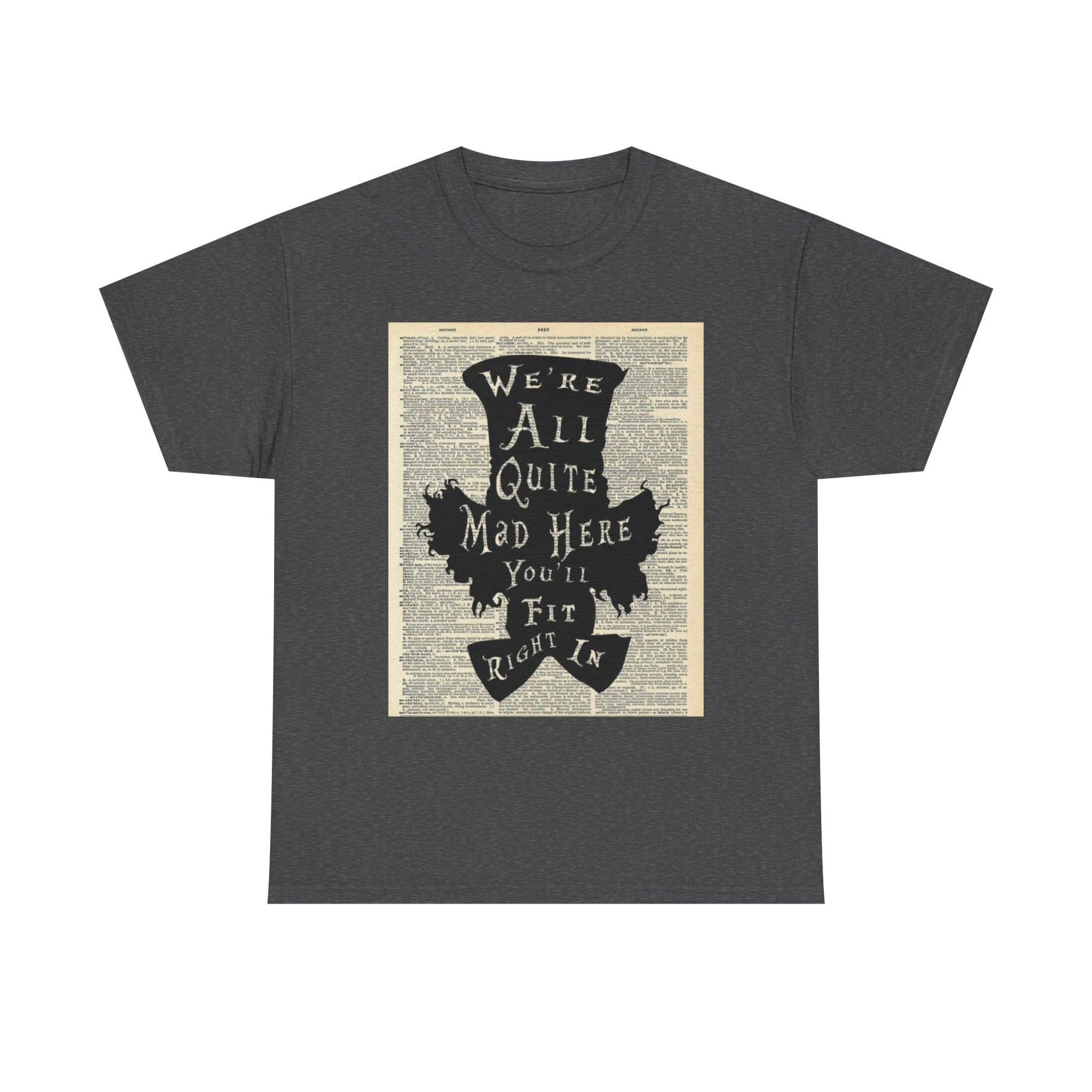 Unisex Heavy Cotton Tee