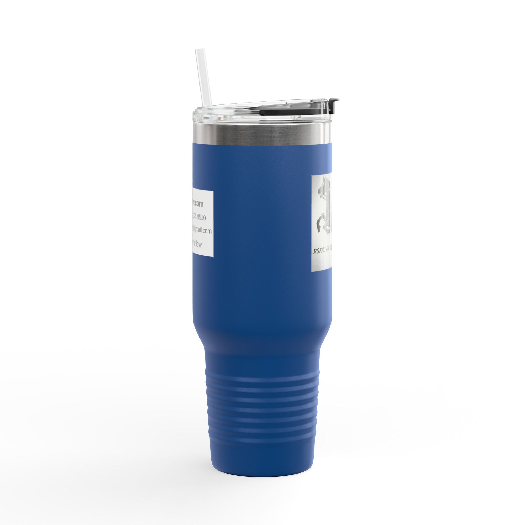 Spooky Ride Insulated Travel Mug, Perfect for Halloween Parties, Road Trips, Gift for Horse Lovers, Eco-Friendly Drinkware