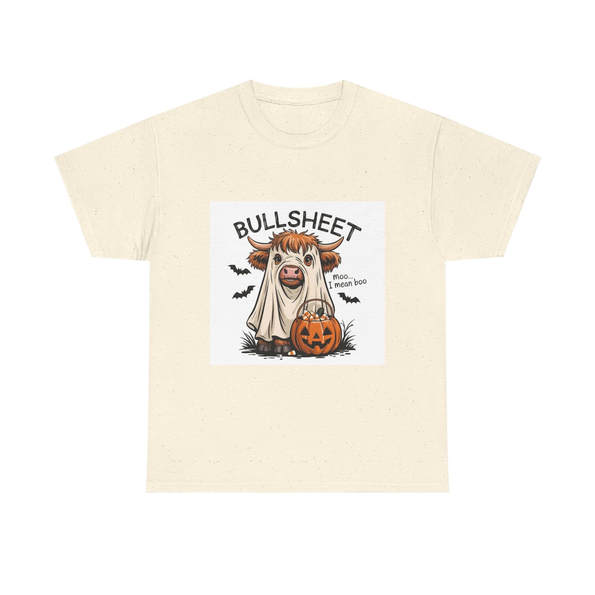 Halloween Cow T-Shirt | Cute Unisex Tee for Fall Festivities | Perfect for Halloween Parties, Trick or Treat, Farm Lovers
