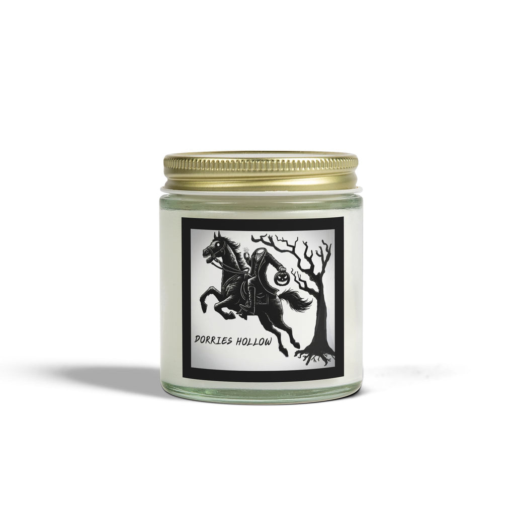 Eerie Scented Candle, Spooky Home Decor, Witchy Gift, Perfect for Halloween, Cozy Candlelight, Haunted Atmosphere