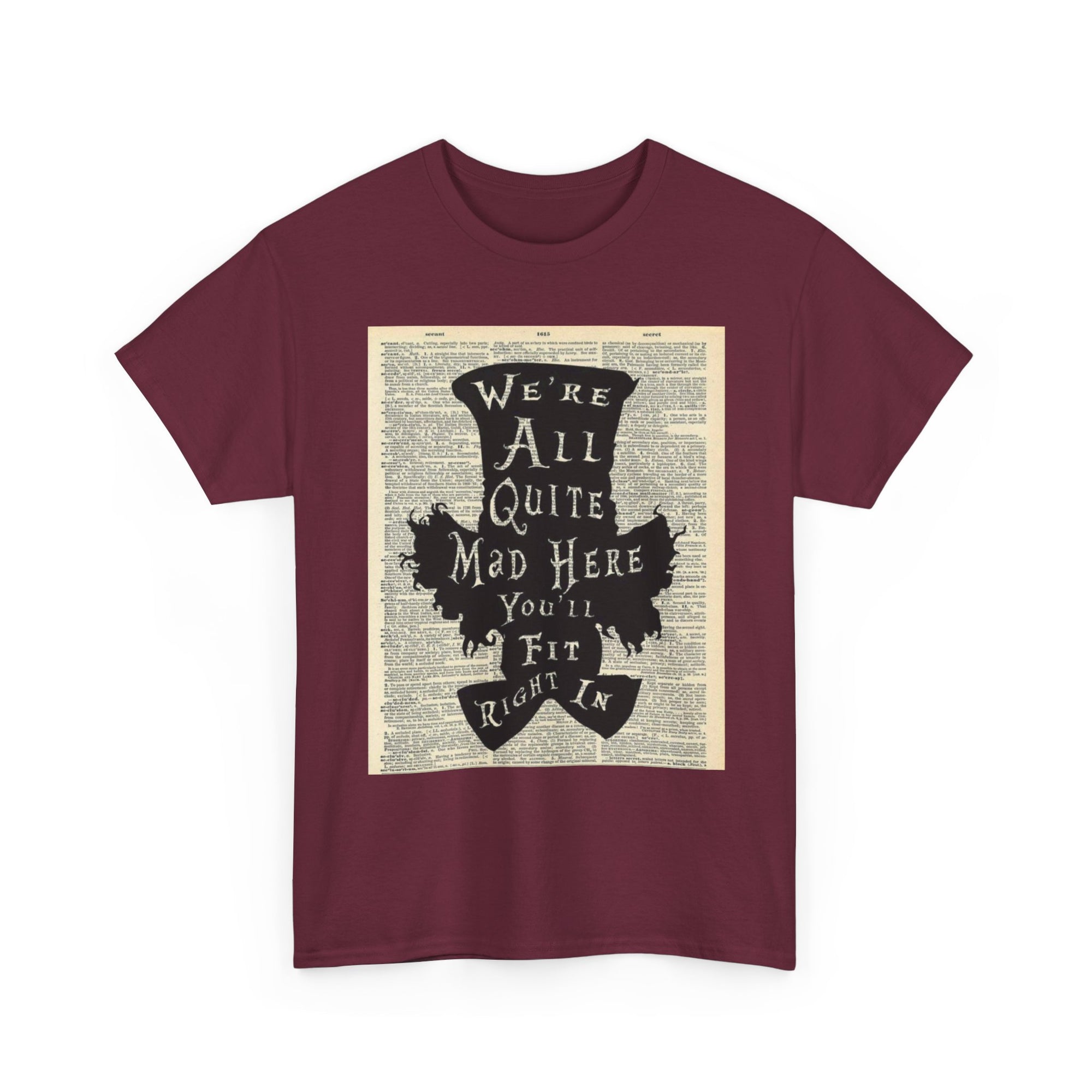 Unisex Heavy Cotton Tee