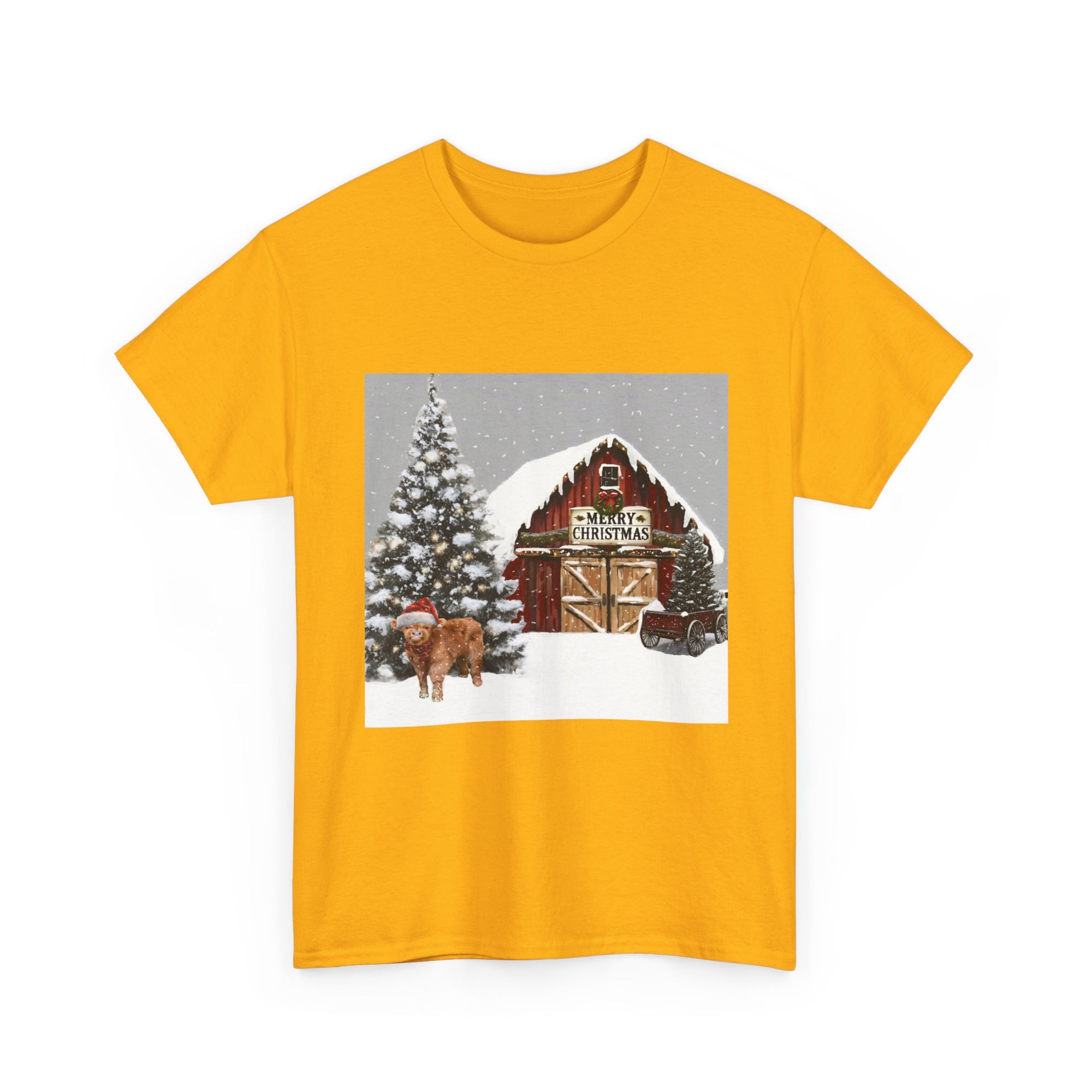 Unisex Heavy Cotton Tee
