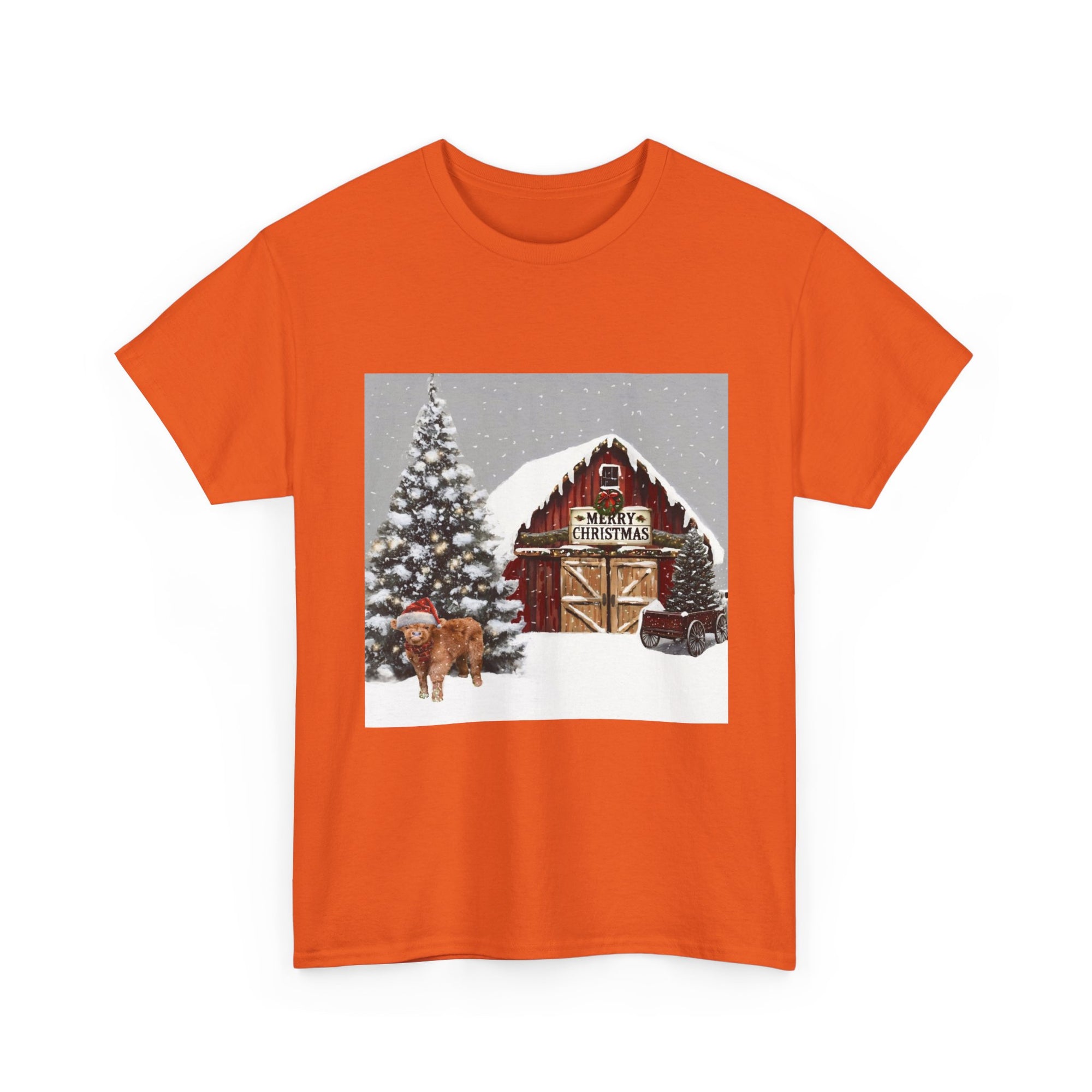 Unisex Heavy Cotton Tee