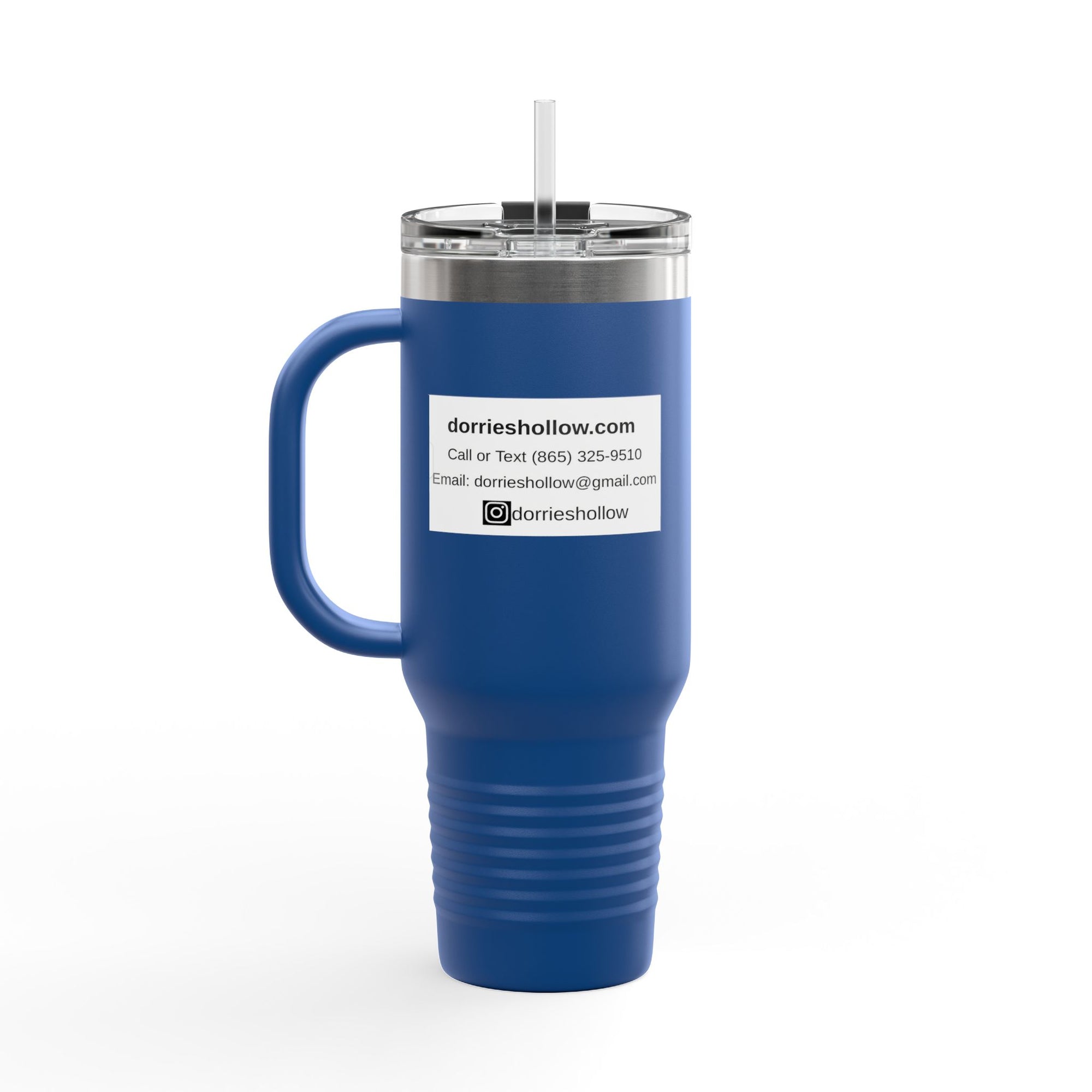 Spooky Ride Insulated Travel Mug, Perfect for Halloween Parties, Road Trips, Gift for Horse Lovers, Eco-Friendly Drinkware