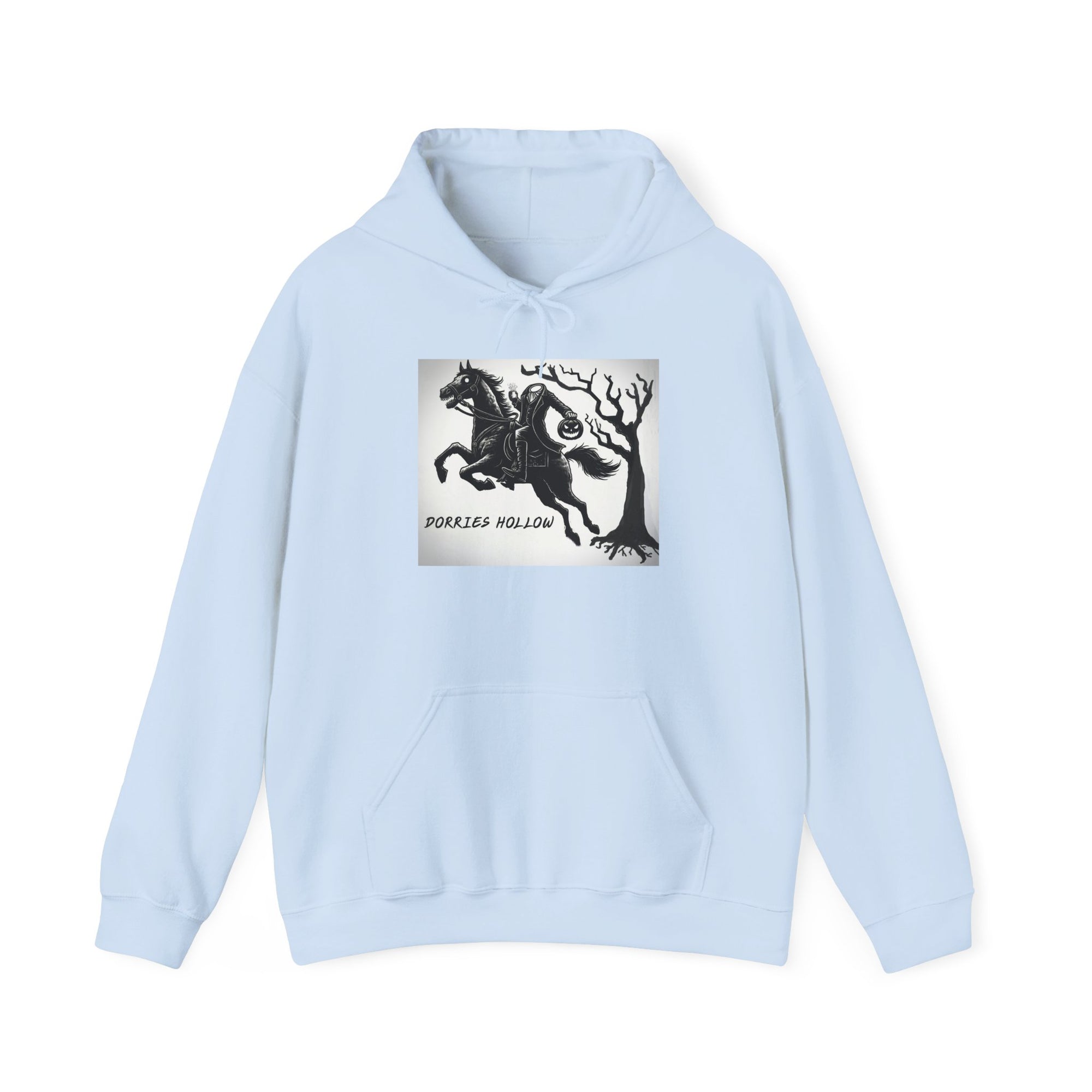Headless Horseman Hoodie, Unisex Sweatshirt for Nature Lovers, Cozy for Fall, Great for Halloween, Perfect Gift for Adventure Seekers