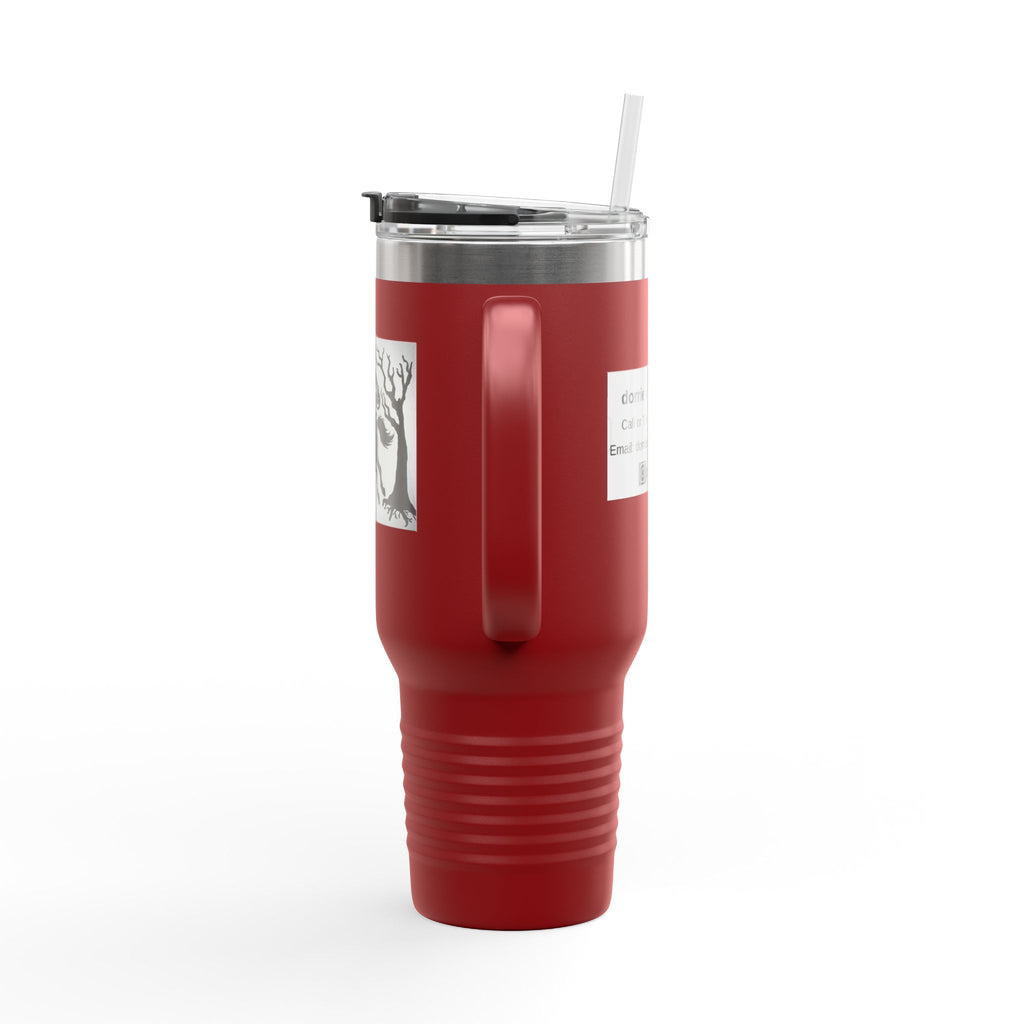 Spooky Ride Insulated Travel Mug, Perfect for Halloween Parties, Road Trips, Gift for Horse Lovers, Eco-Friendly Drinkware