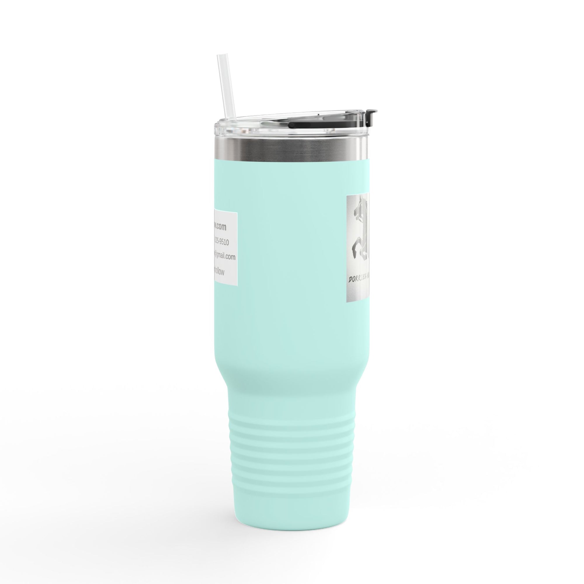 Spooky Ride Insulated Travel Mug, Perfect for Halloween Parties, Road Trips, Gift for Horse Lovers, Eco-Friendly Drinkware