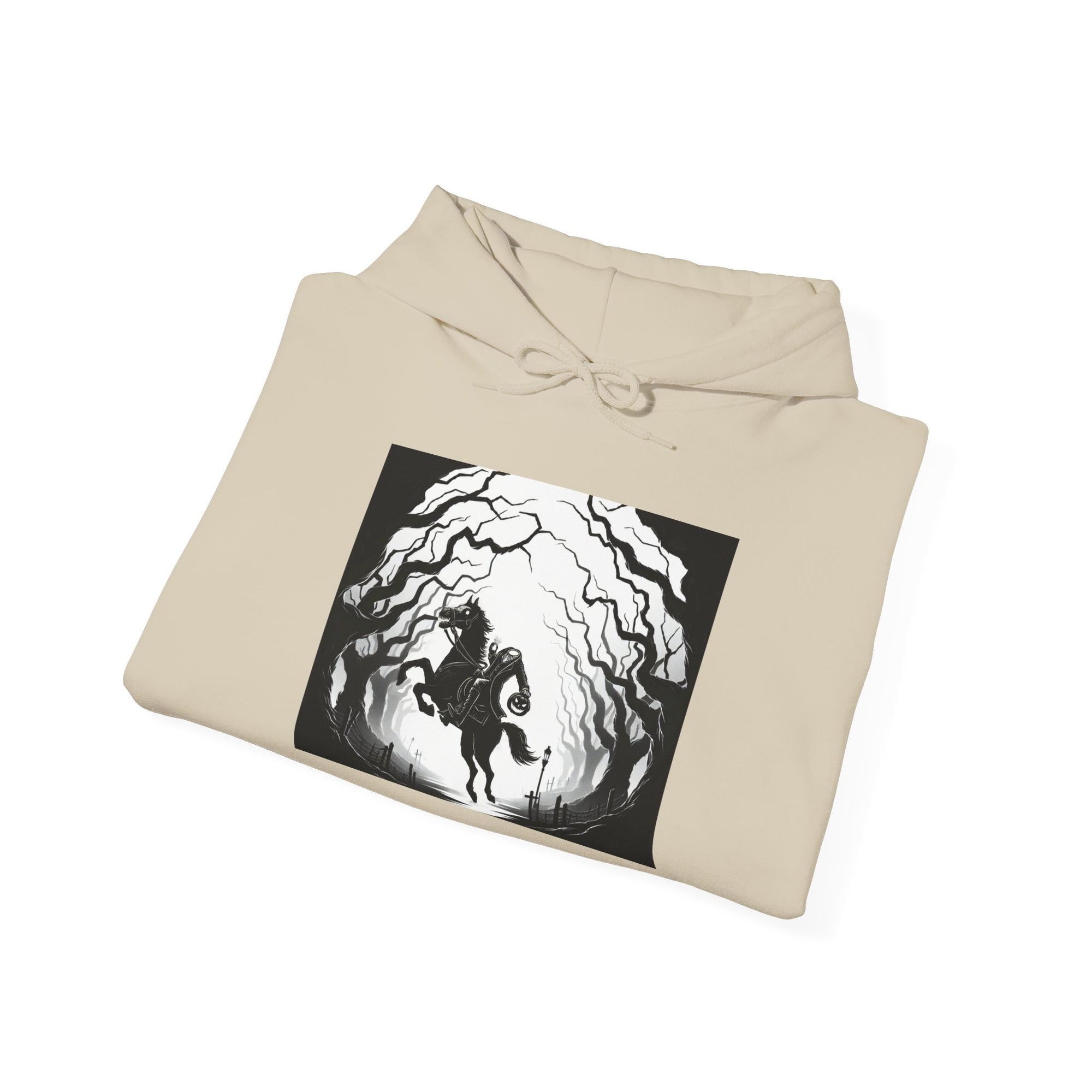 Headless horseman Hoodie, Cozy Sweatshirt for Fantasy Lovers, Unique Gift for Birthdays, Great for Year-Round Wear, Perfect for Casual [...]