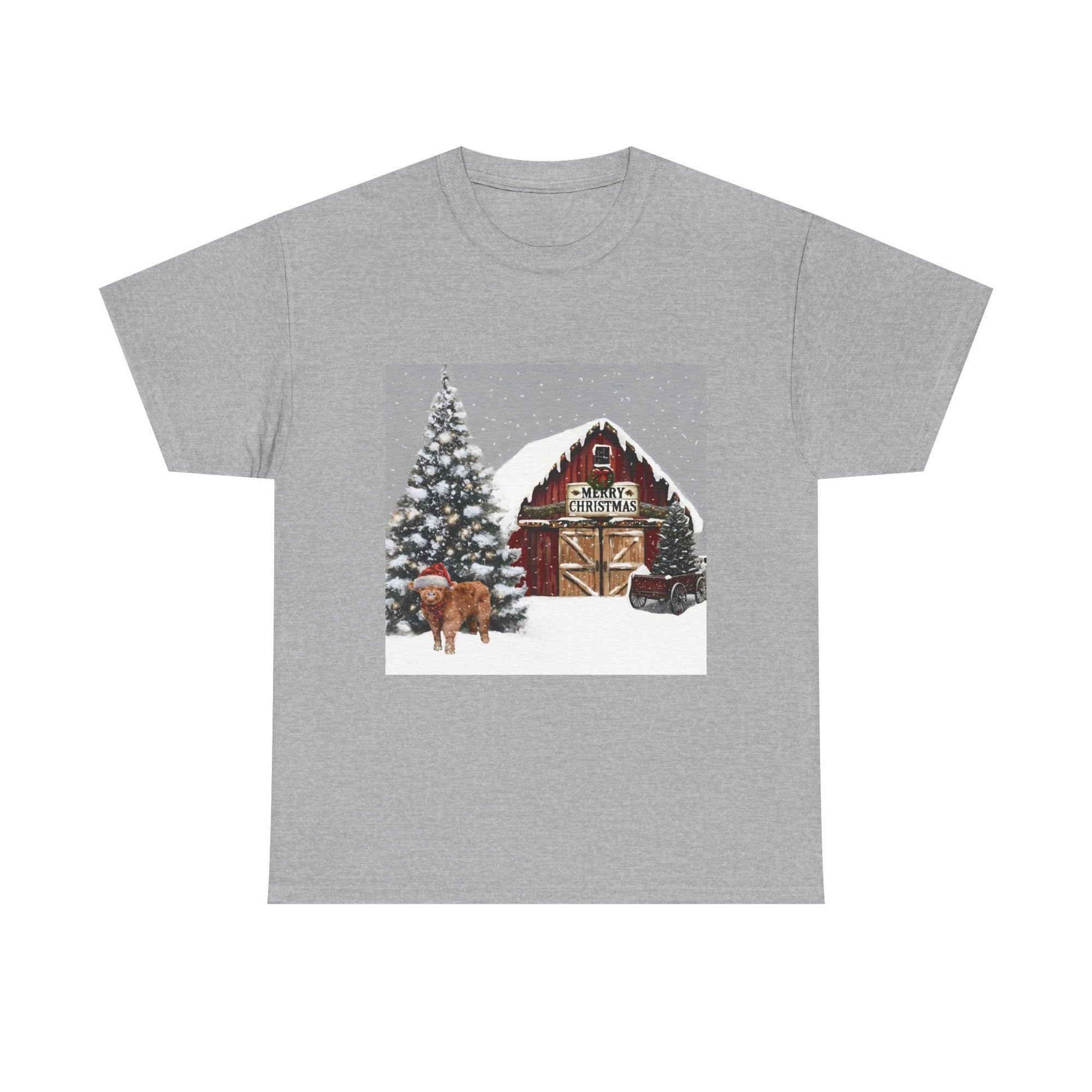 Unisex Heavy Cotton Tee