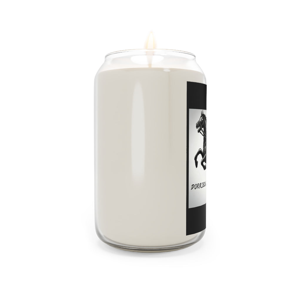 Scented Soy Candle - Porries Hollow - Unique Fragrance for Home, Gifts, Relaxation, Fall Decor, Halloween, Cozy Atmosphere
