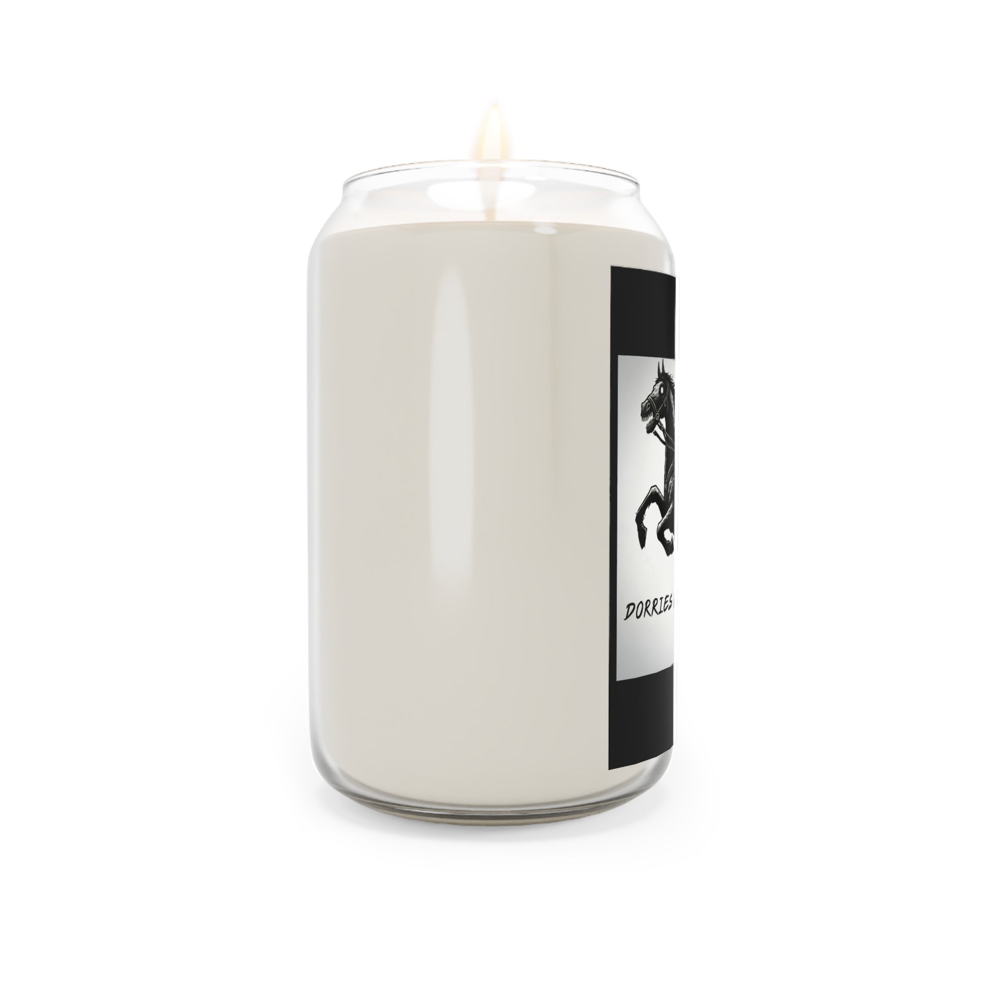 Scented Soy Candle - Porries Hollow - Unique Fragrance for Home, Gifts, Relaxation, Fall Decor, Halloween, Cozy Atmosphere