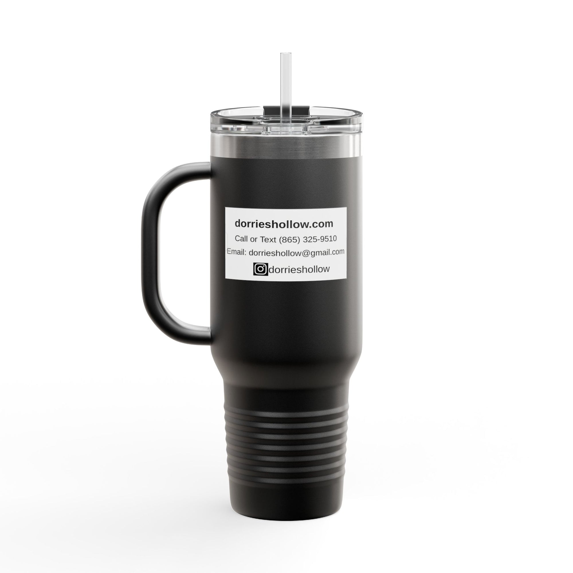 Spooky Ride Insulated Travel Mug, Perfect for Halloween Parties, Road Trips, Gift for Horse Lovers, Eco-Friendly Drinkware