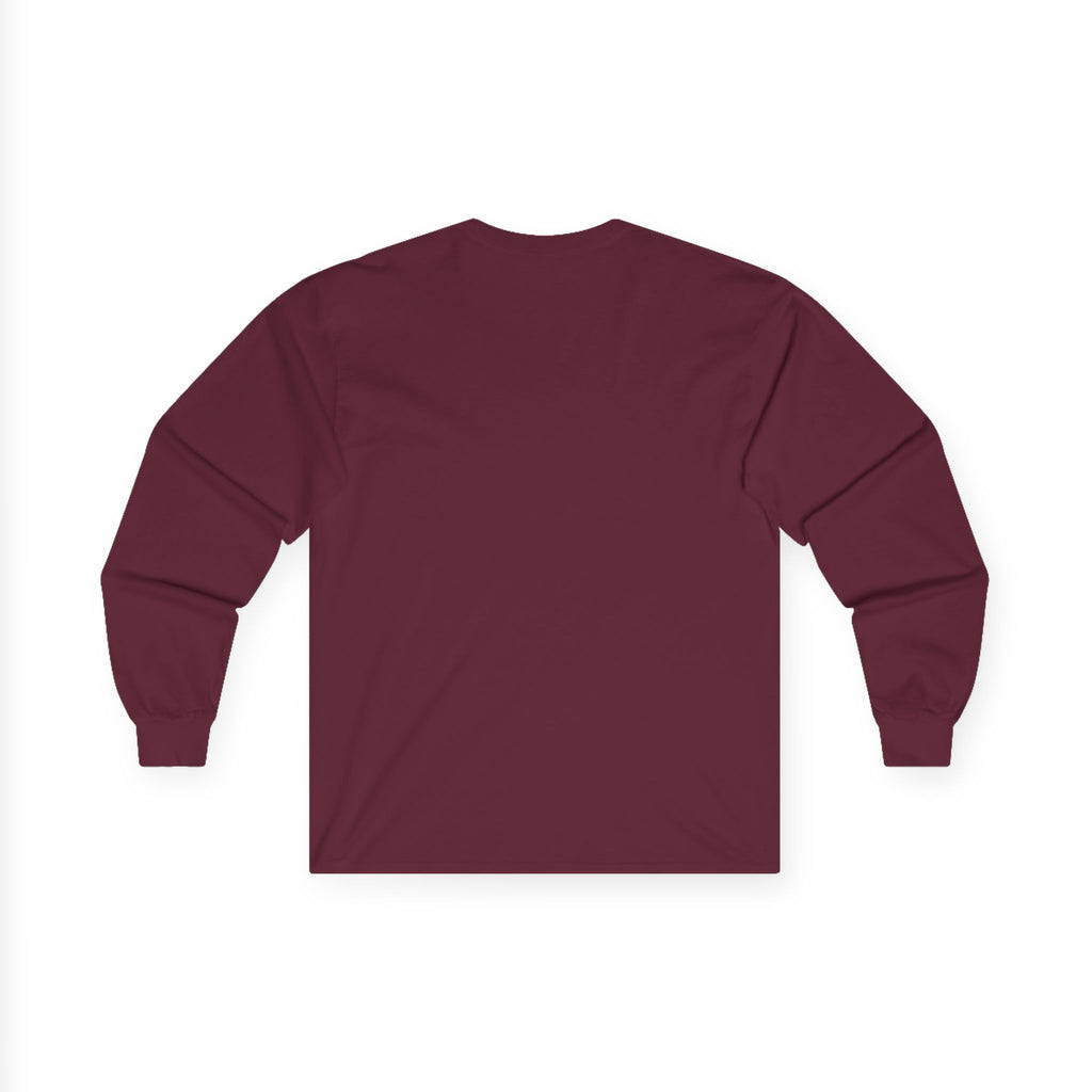 Long Sleeve Tee - Quirky Apparel for Dreamers, Halloween, Gift, Cozy Wear, Fun Statement Shirt