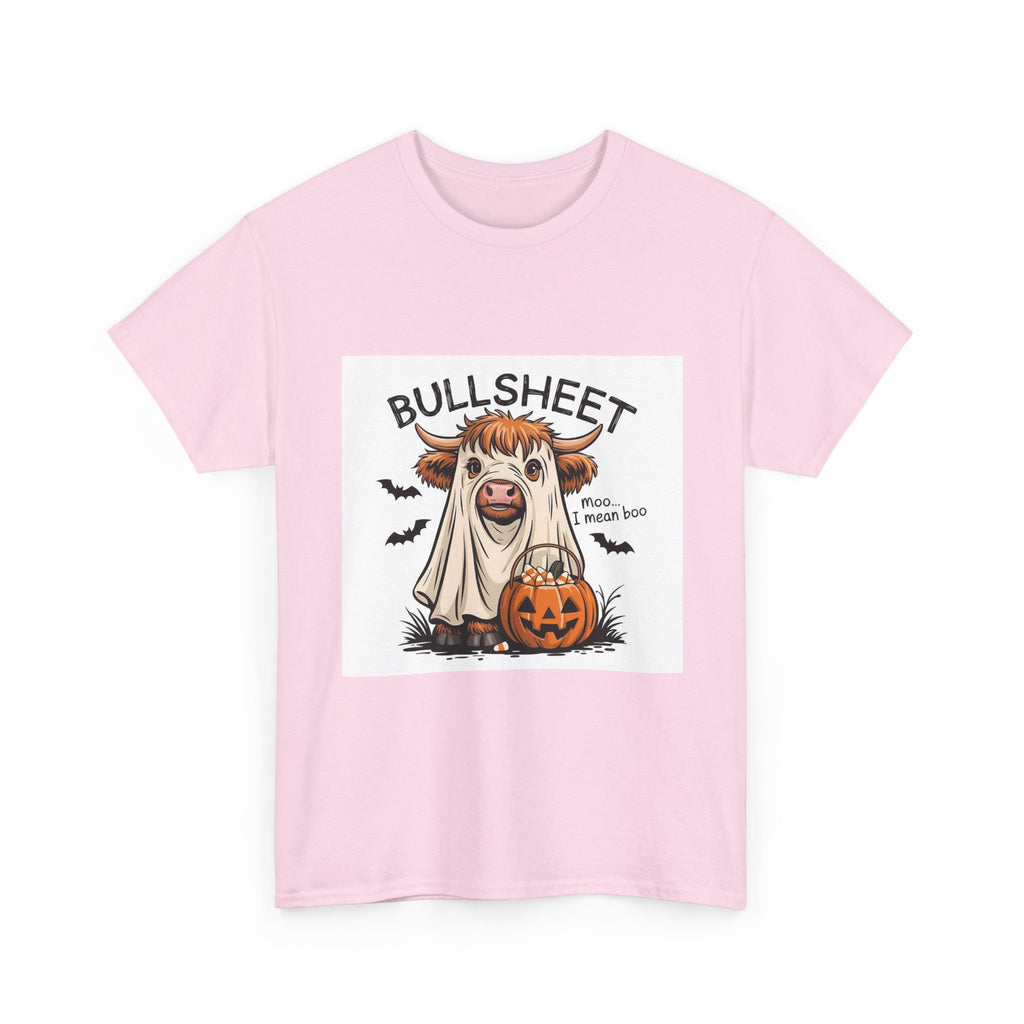 Halloween Cow T-Shirt | Cute Unisex Tee for Fall Festivities | Perfect for Halloween Parties, Trick or Treat, Farm Lovers