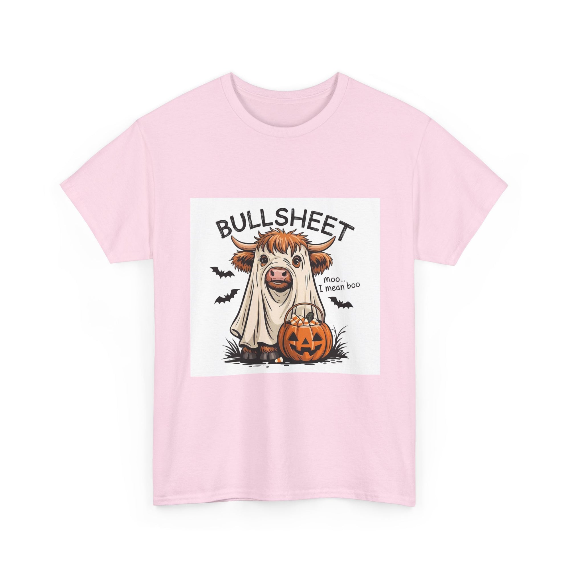 Halloween Cow T-Shirt | Cute Unisex Tee for Fall Festivities | Perfect for Halloween Parties, Trick or Treat, Farm Lovers