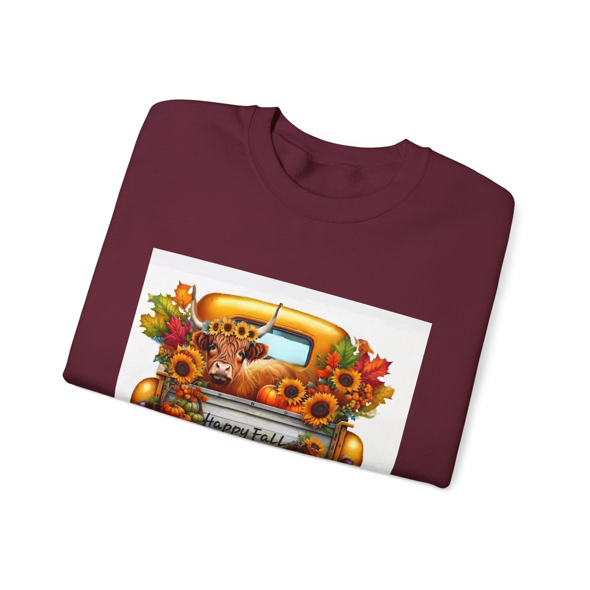 Fall Vibes Unisex Crewneck Sweatshirt, Autumn Sweatshirt, Pumpkin Spice Sweatshirt, Thanksgiving Gift, Cozy Fall Apparel