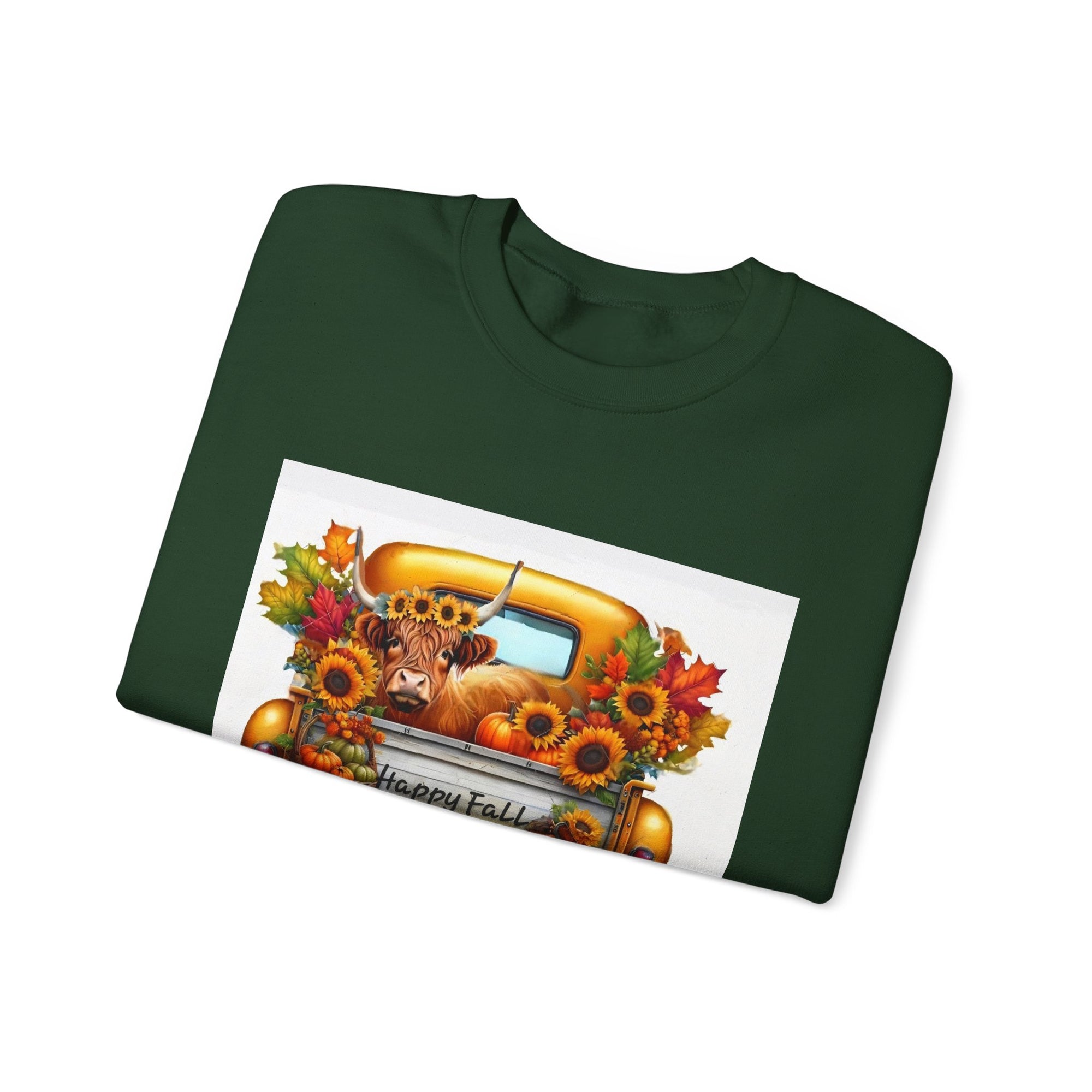 Fall Vibes Unisex Crewneck Sweatshirt, Autumn Sweatshirt, Pumpkin Spice Sweatshirt, Thanksgiving Gift, Cozy Fall Apparel