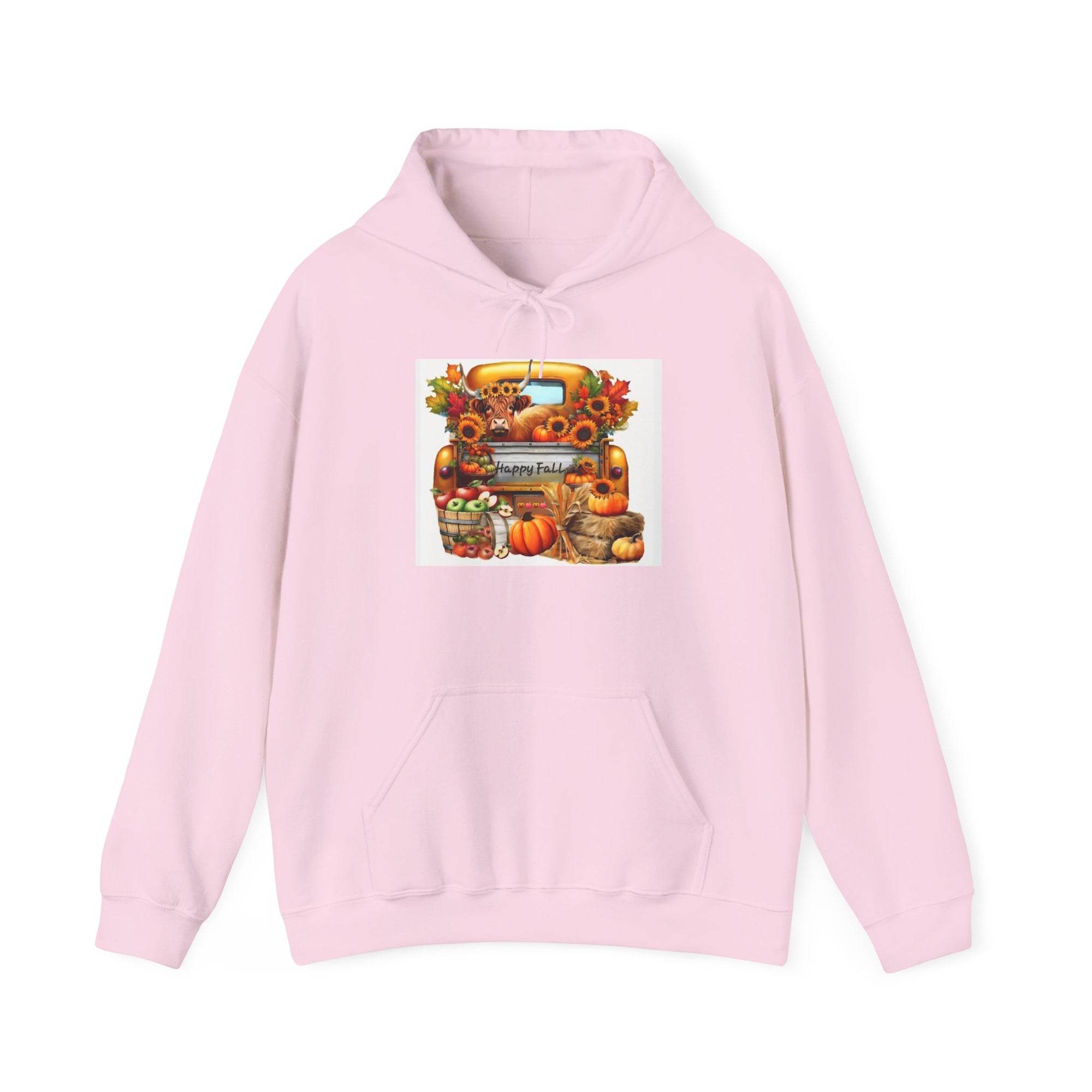 Autumn Harvest Hoodie, Cozy Fall Sweatshirt, Thanksgiving Gift, Pumpkin Patch Apparel, Unisex Hooded Sweatshirt