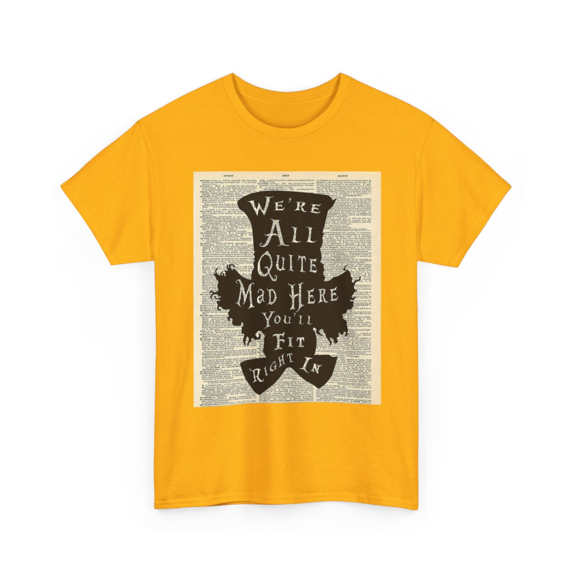Unisex Heavy Cotton Tee