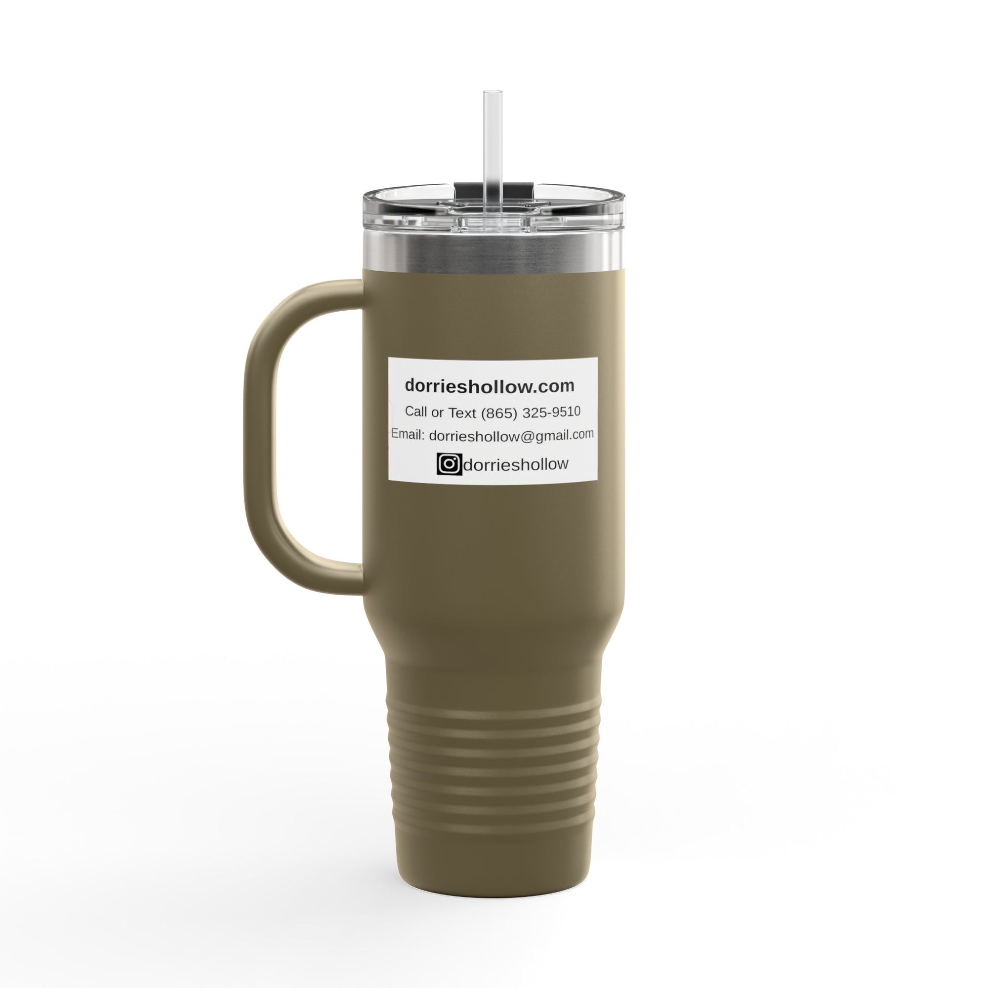 Spooky Ride Insulated Travel Mug, Perfect for Halloween Parties, Road Trips, Gift for Horse Lovers, Eco-Friendly Drinkware