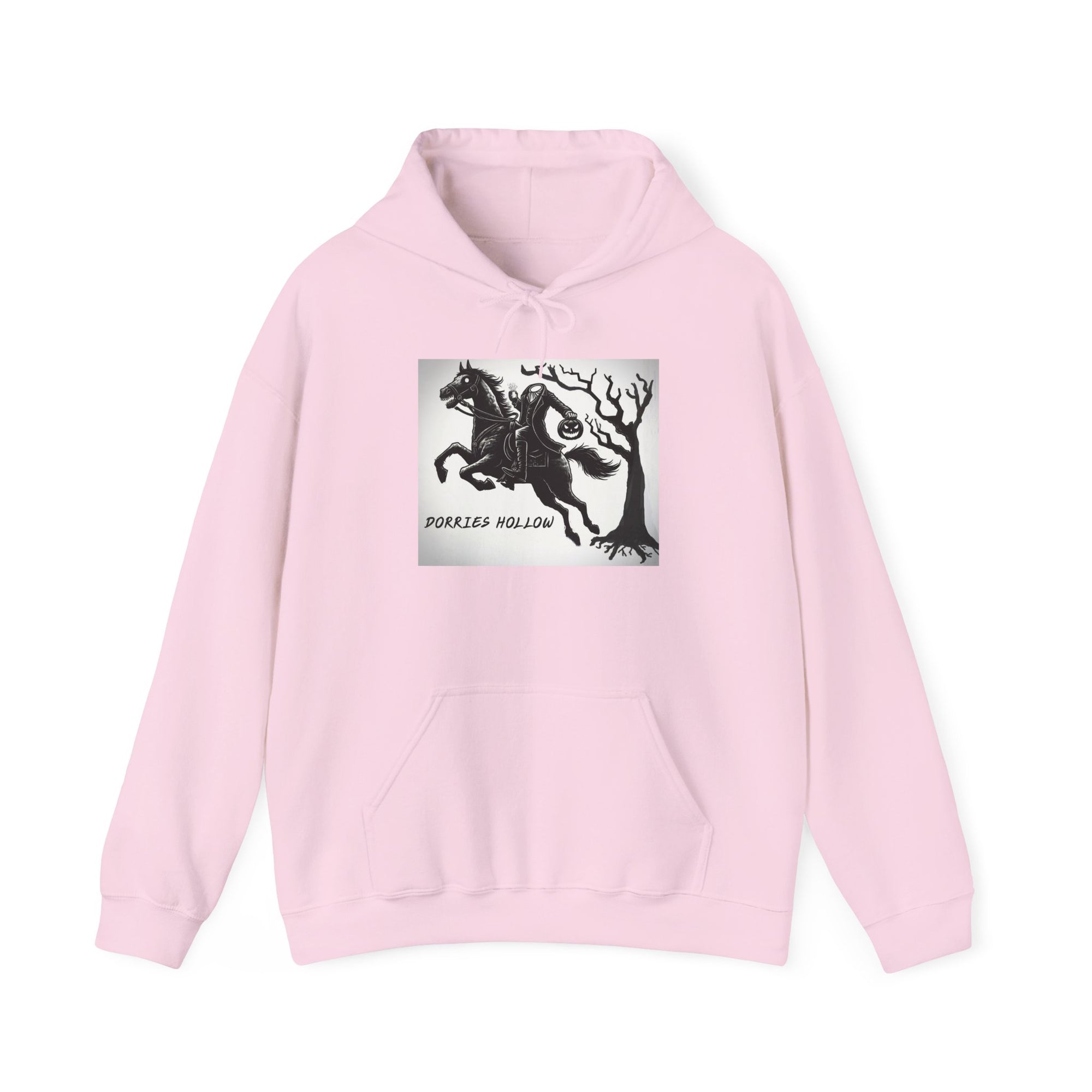 Headless Horseman Hoodie, Unisex Sweatshirt for Nature Lovers, Cozy for Fall, Great for Halloween, Perfect Gift for Adventure Seekers