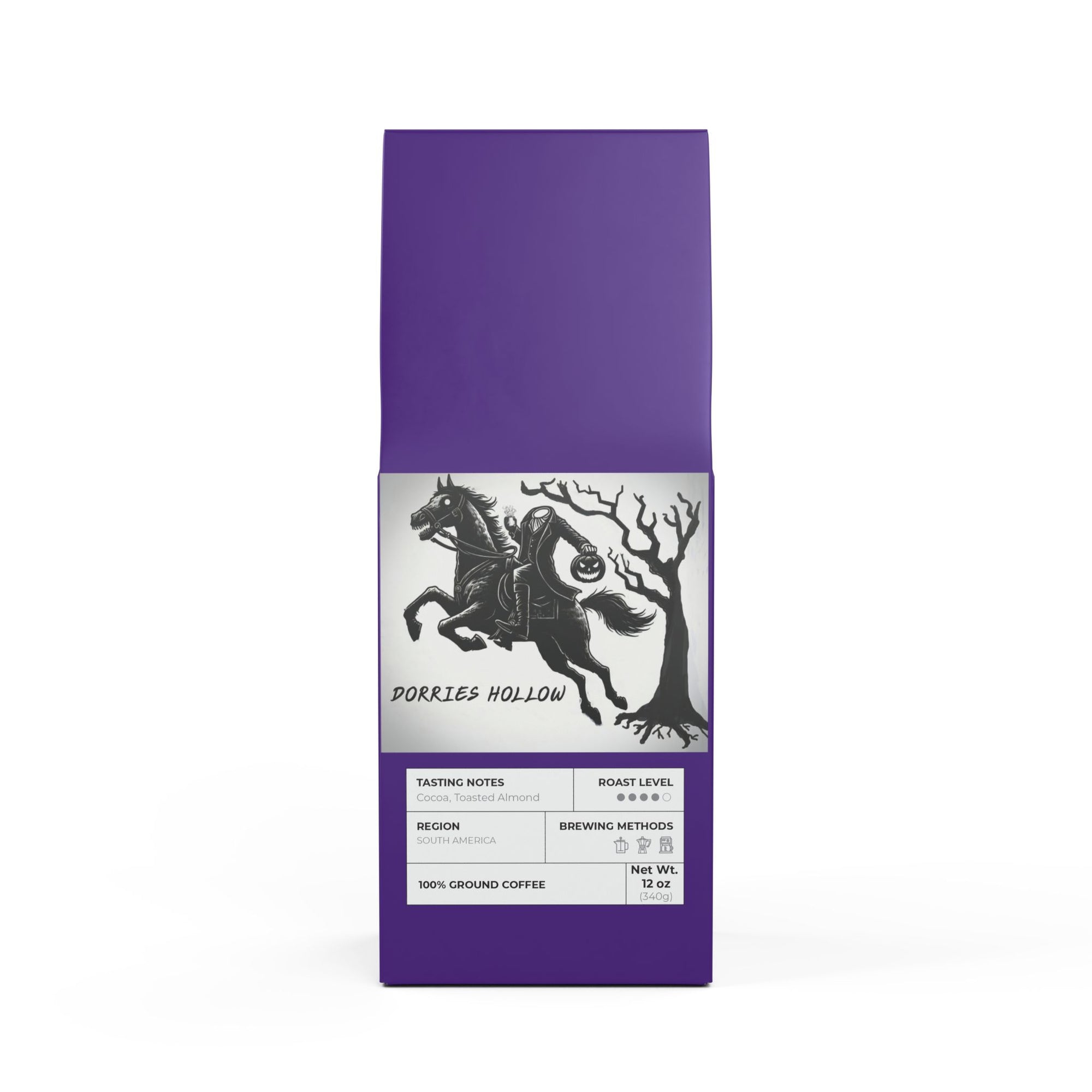 Cascades Coffee Blend (Medium-Dark Roast)