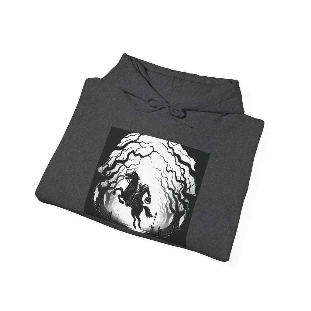 Headless horseman Hoodie, Cozy Sweatshirt for Fantasy Lovers, Unique Gift for Birthdays, Great for Year-Round Wear, Perfect for Casual [...]