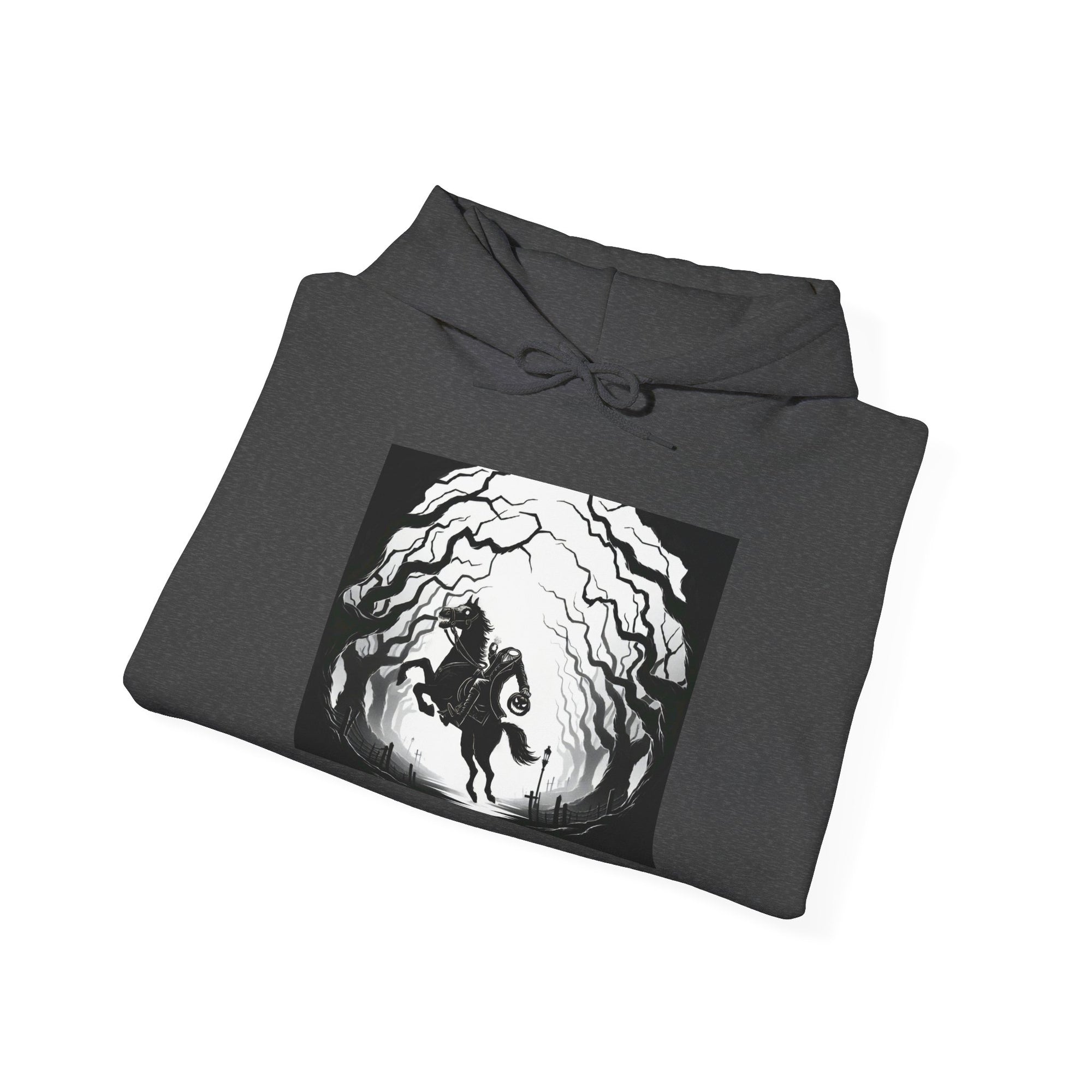 Headless horseman Hoodie, Cozy Sweatshirt for Fantasy Lovers, Unique Gift for Birthdays, Great for Year-Round Wear, Perfect for Casual [...]