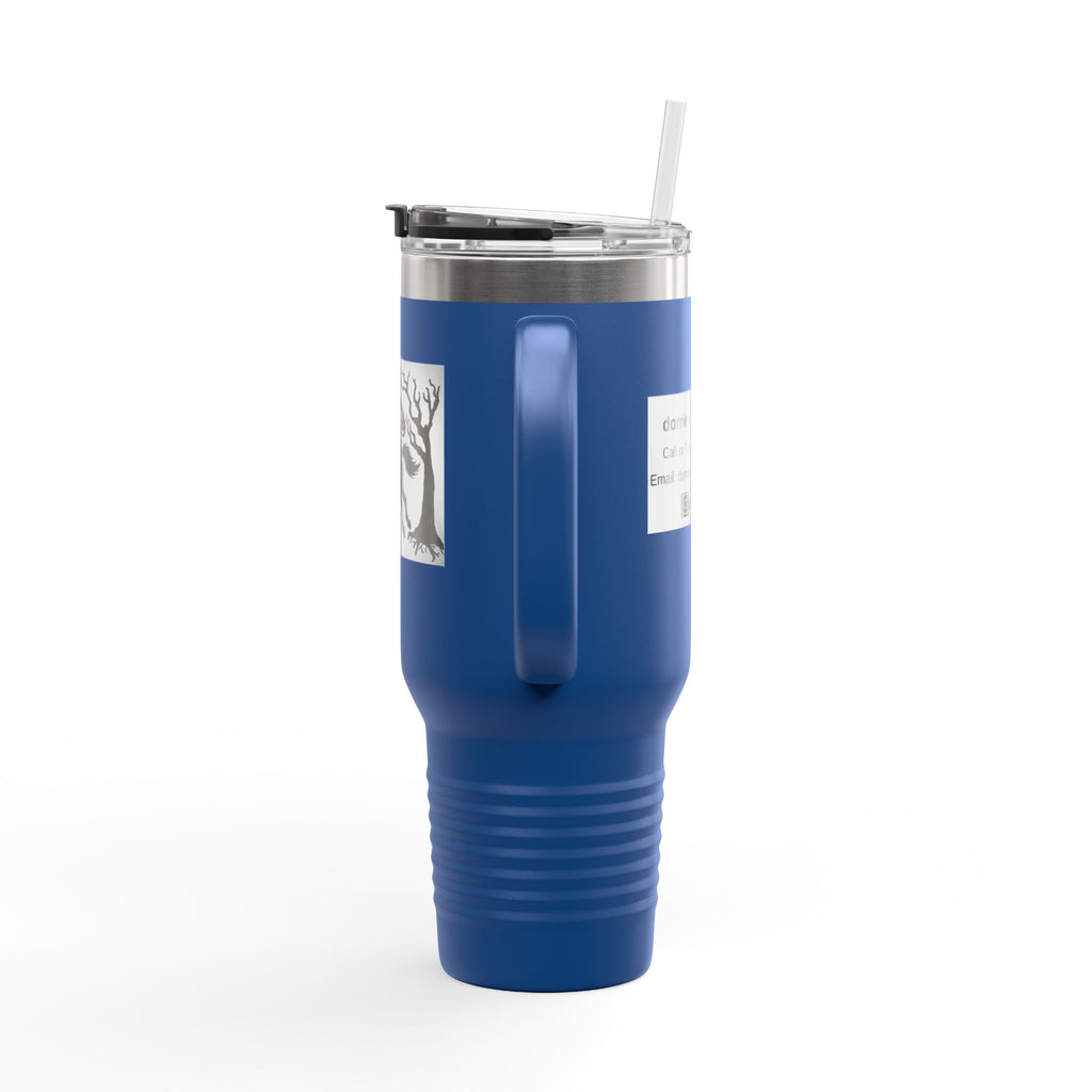 Spooky Ride Insulated Travel Mug, Perfect for Halloween Parties, Road Trips, Gift for Horse Lovers, Eco-Friendly Drinkware